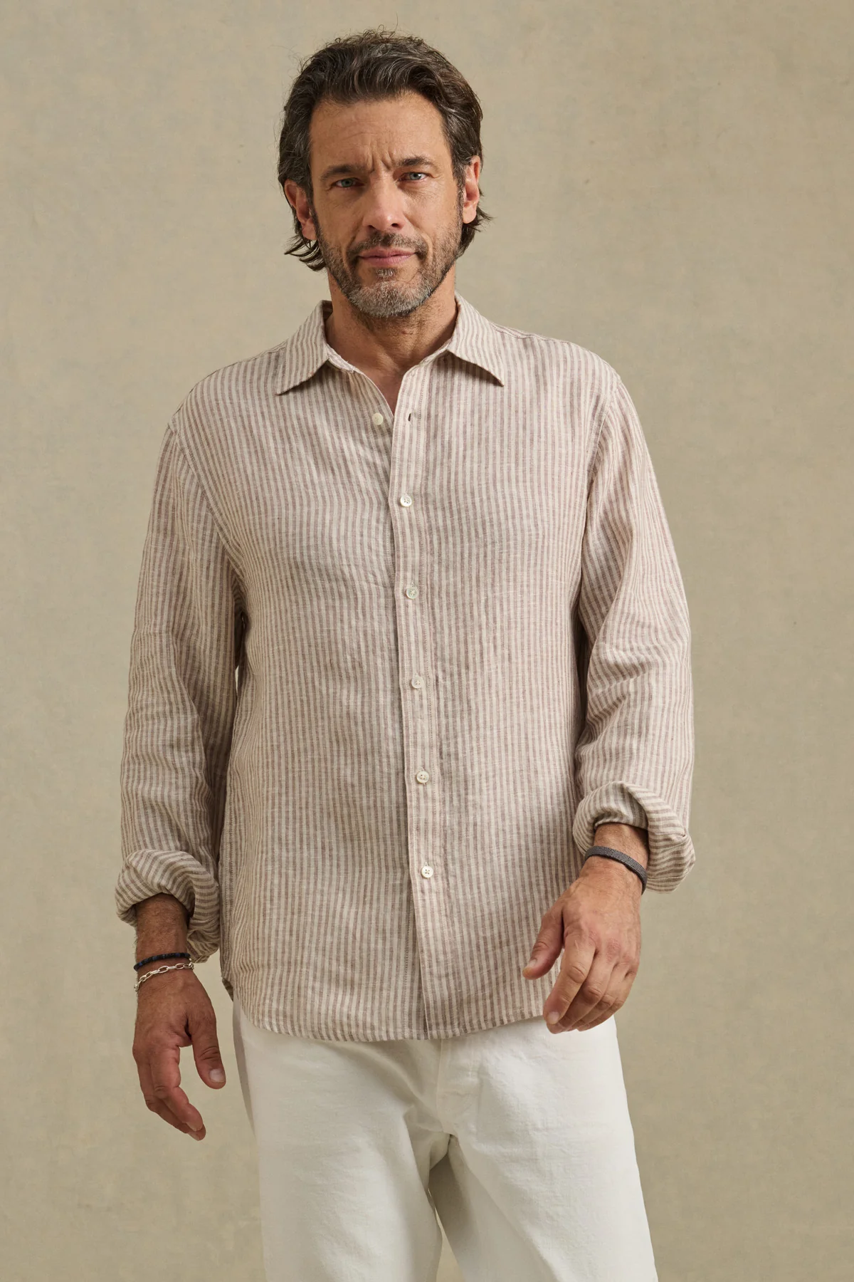 CARUSO LINEN SHIRT