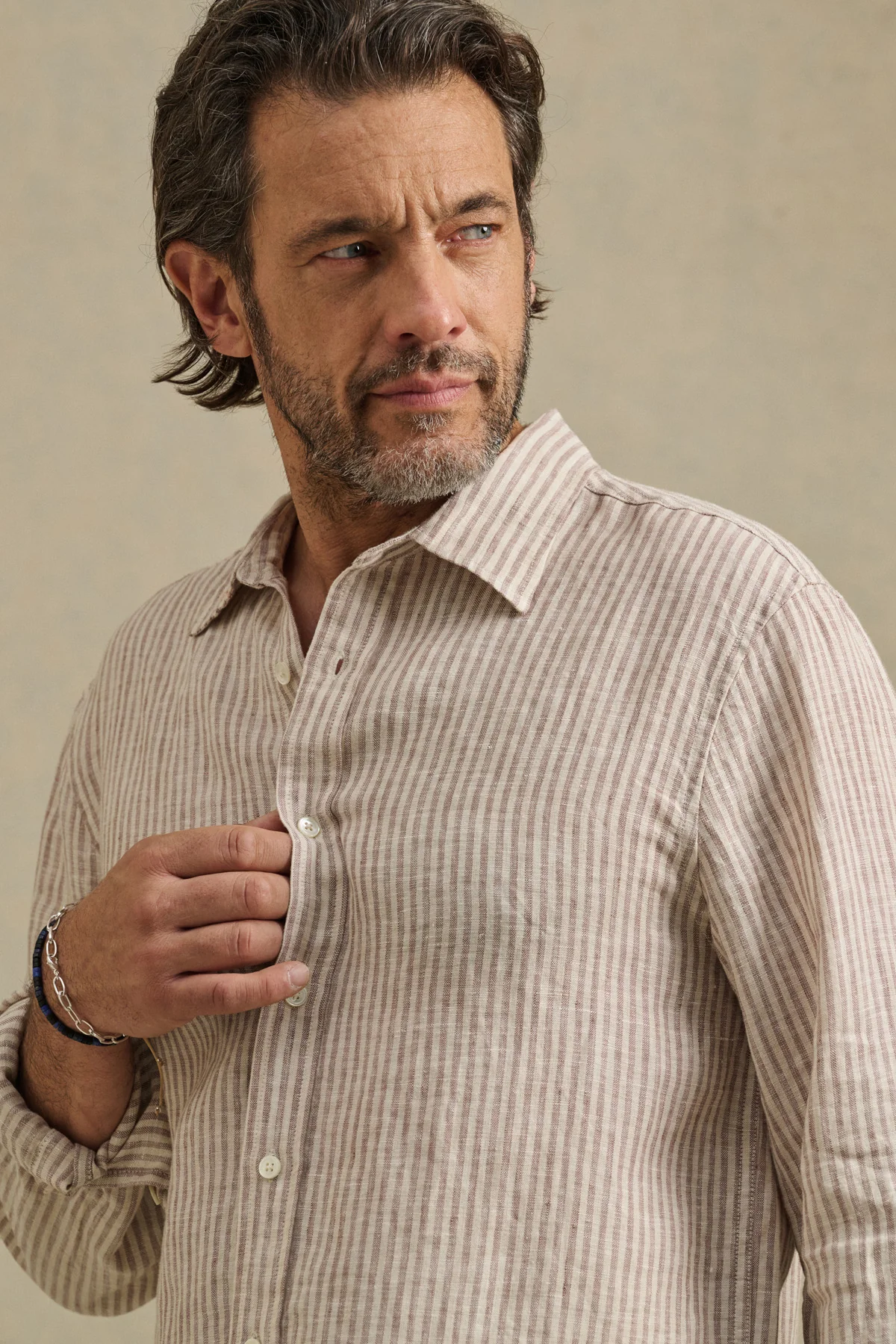 CARUSO LINEN SHIRT