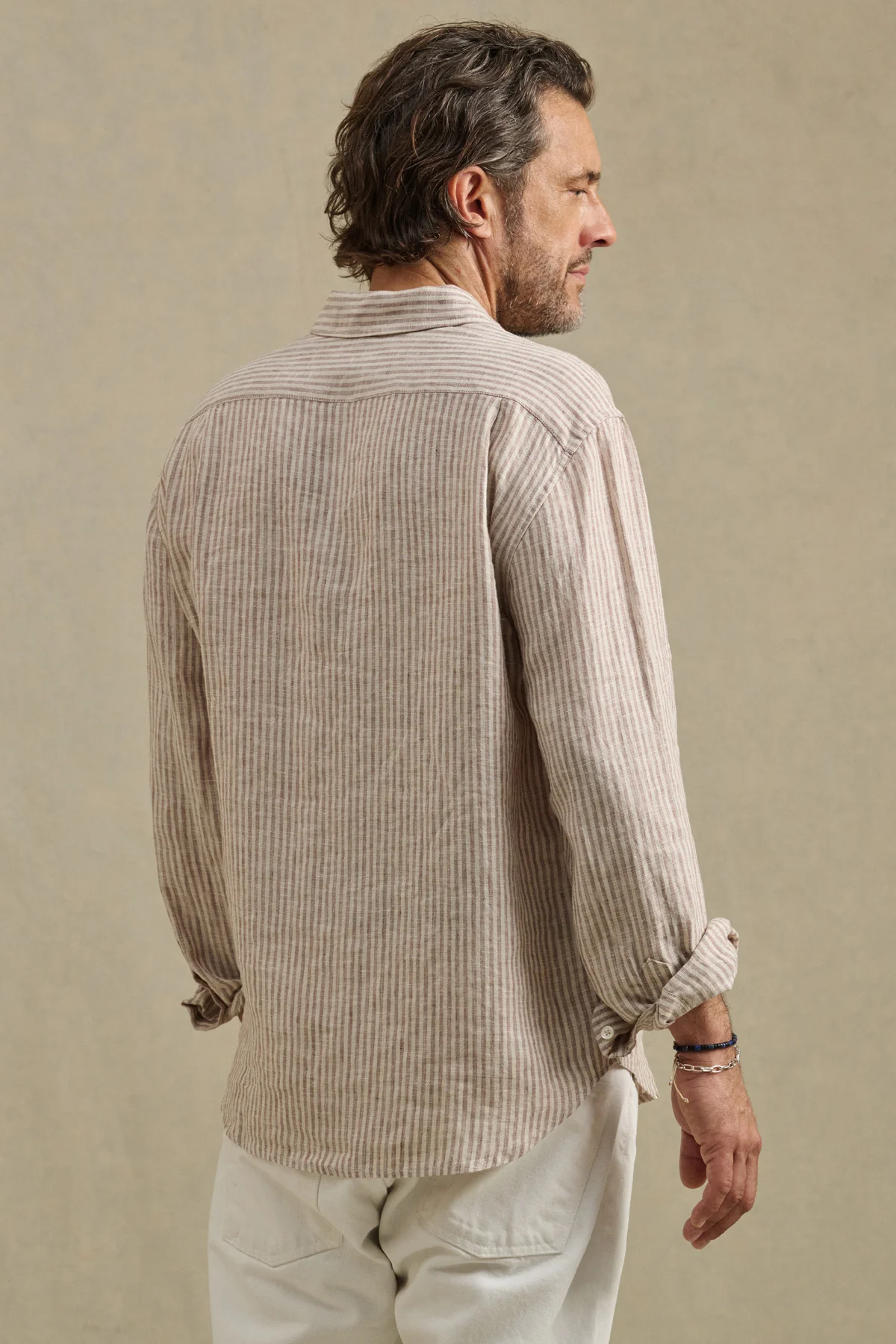 CARUSO LINEN SHIRT