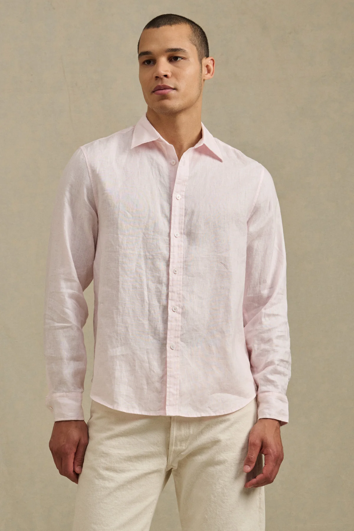 CARUSO LINEN SHIRT