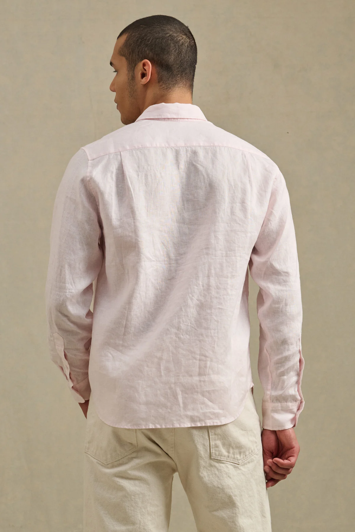 CARUSO LINEN SHIRT