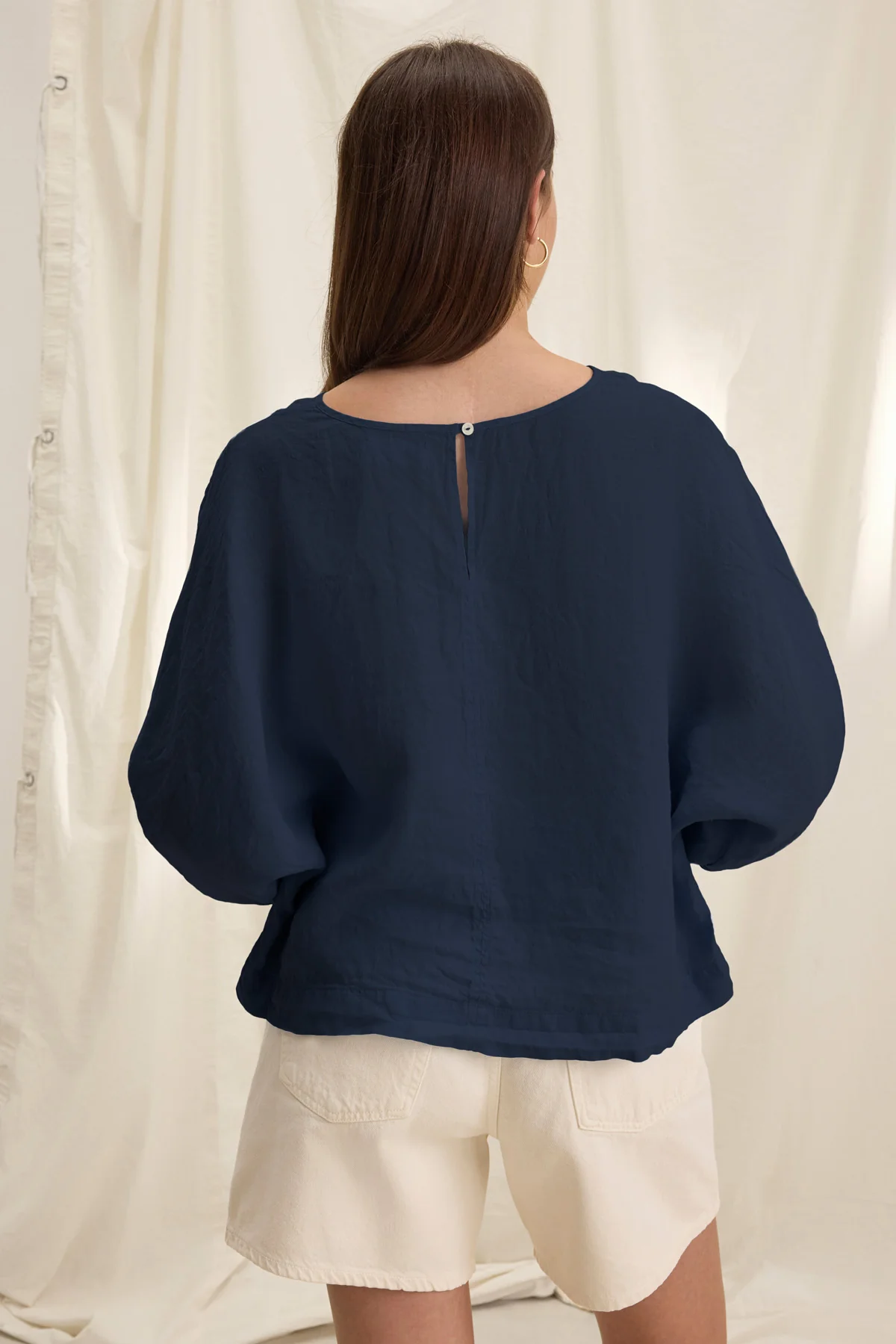 CASS LINEN TOP