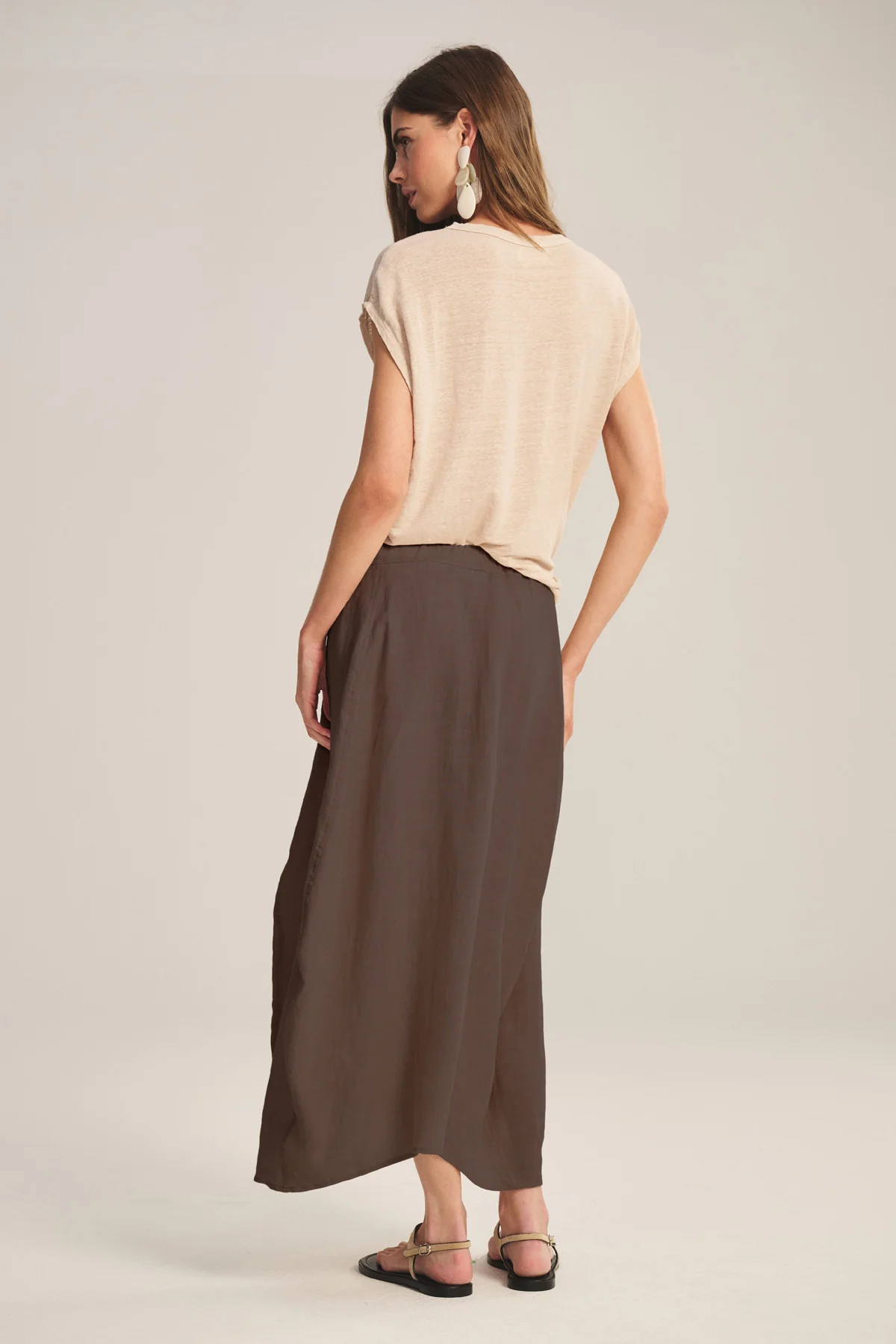 FAE LINEN SKIRT