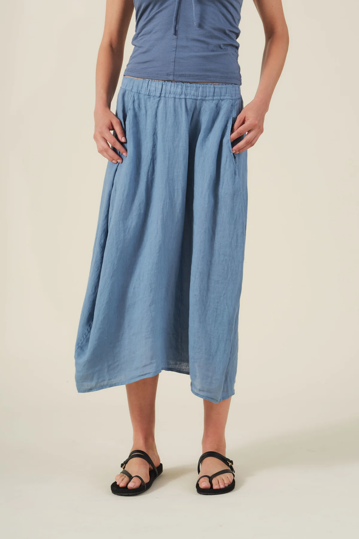 FAE LINEN SKIRT