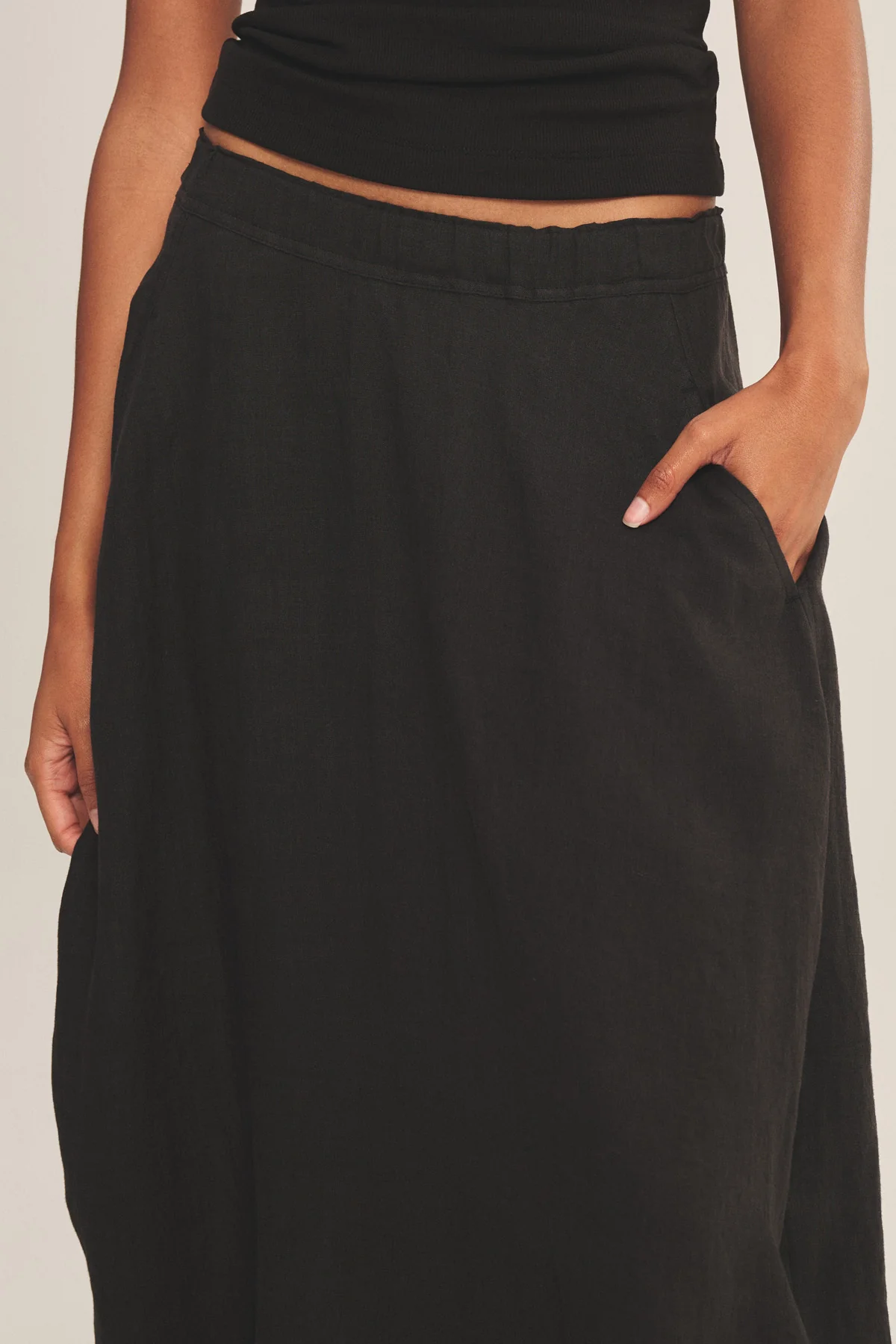 FAE LINEN SKIRT