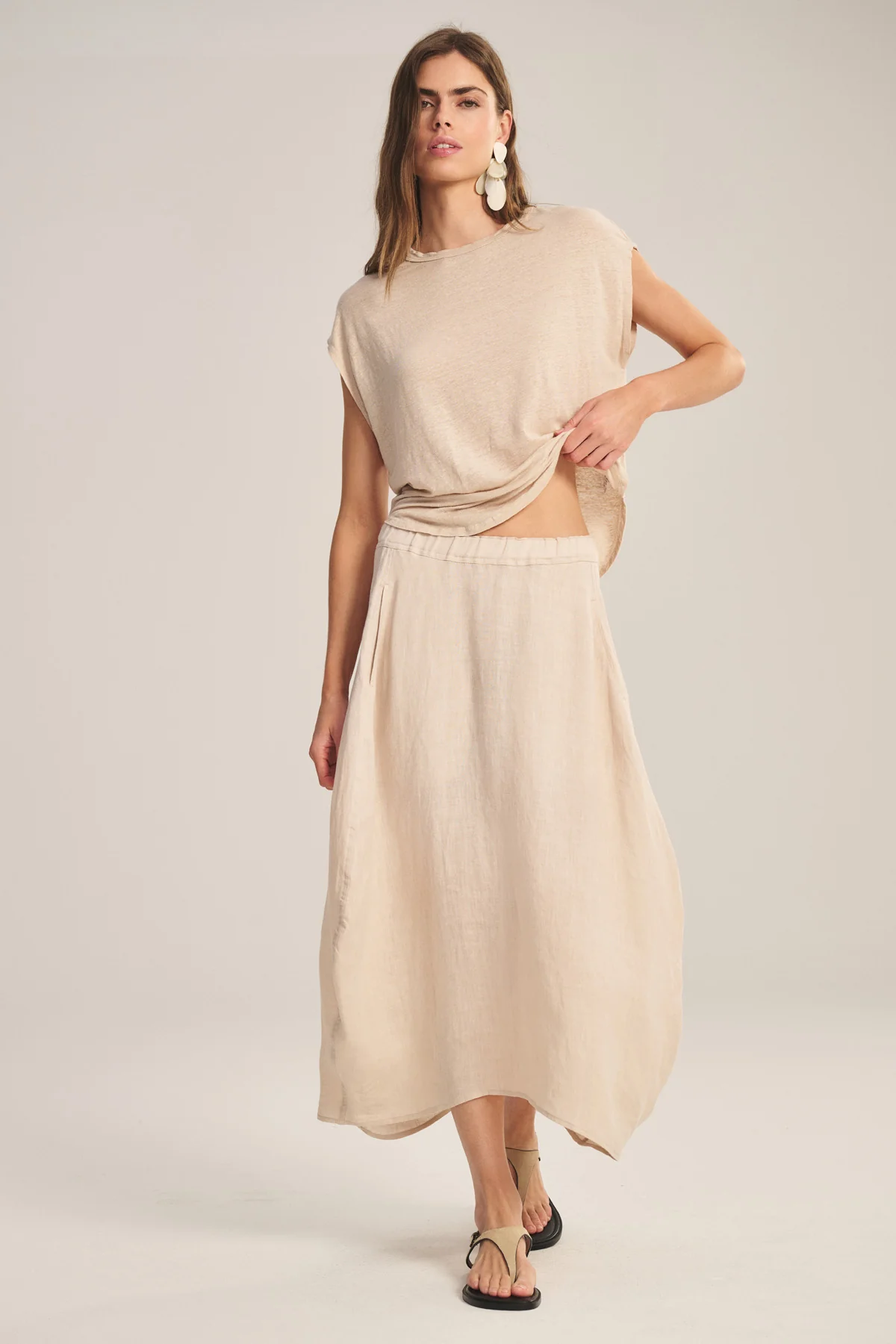FAE LINEN SKIRT