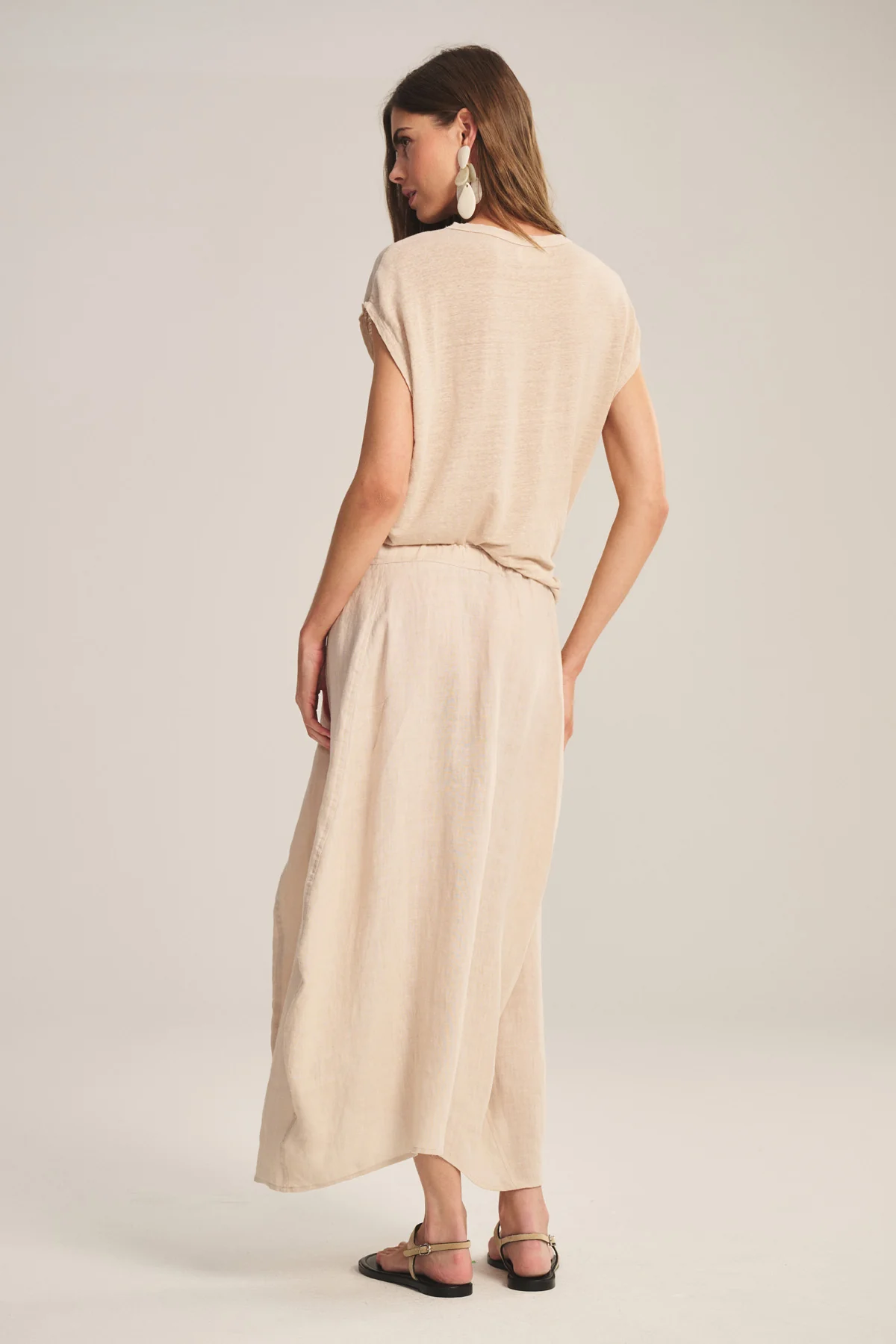 FAE LINEN SKIRT