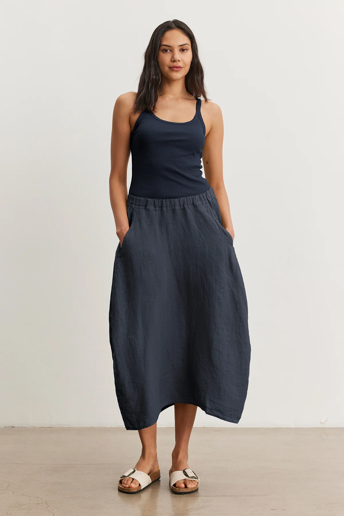 FAE LINEN SKIRT