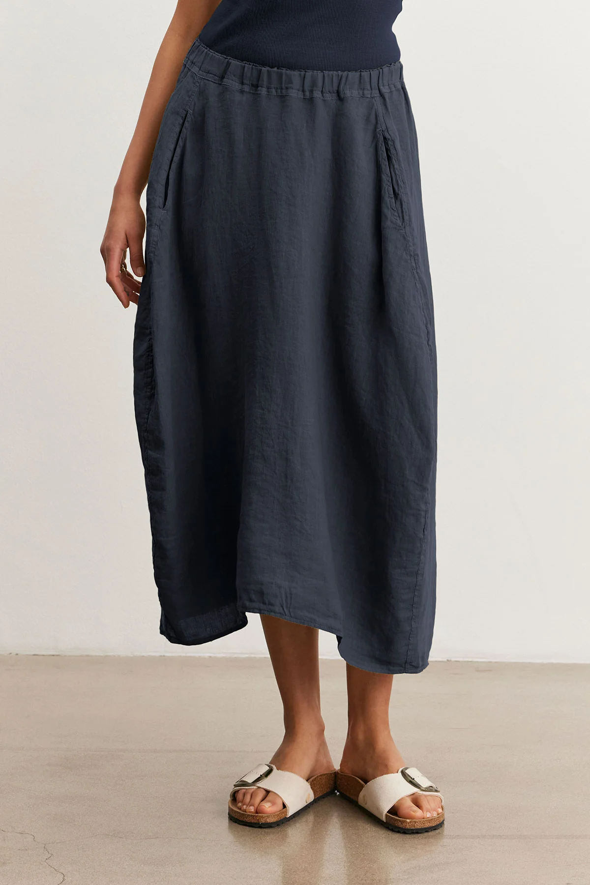 FAE LINEN SKIRT