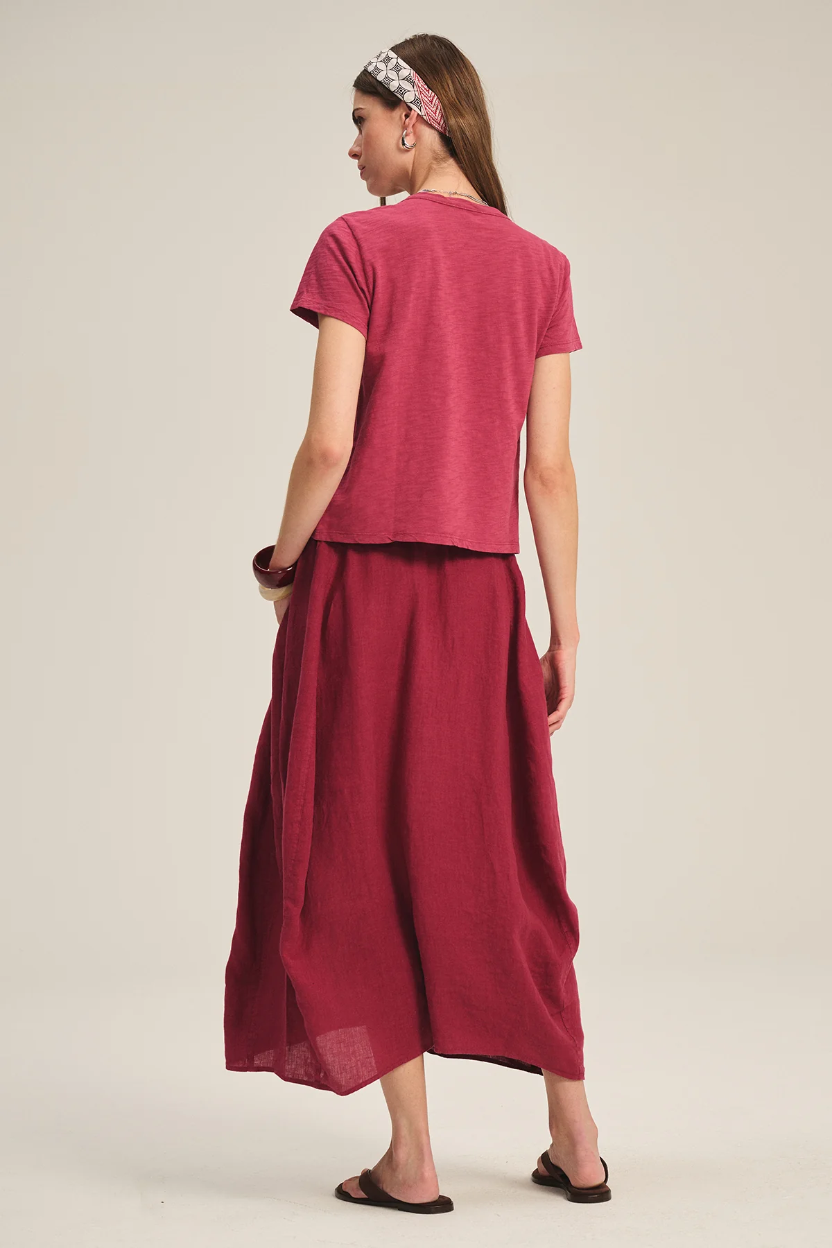 FAE LINEN SKIRT