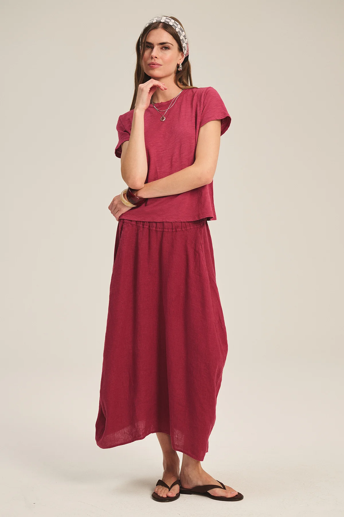 FAE LINEN SKIRT