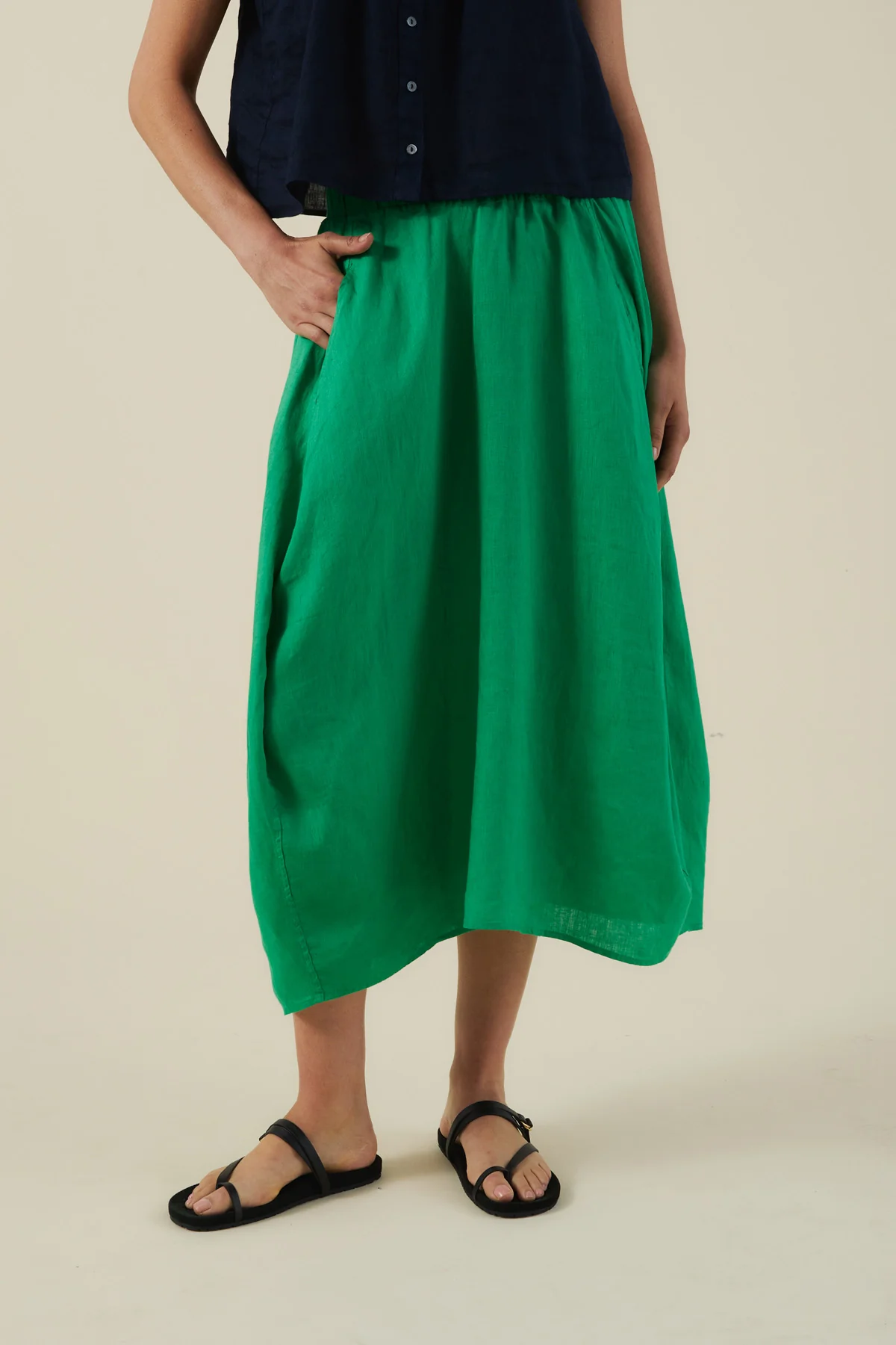 FAE LINEN SKIRT