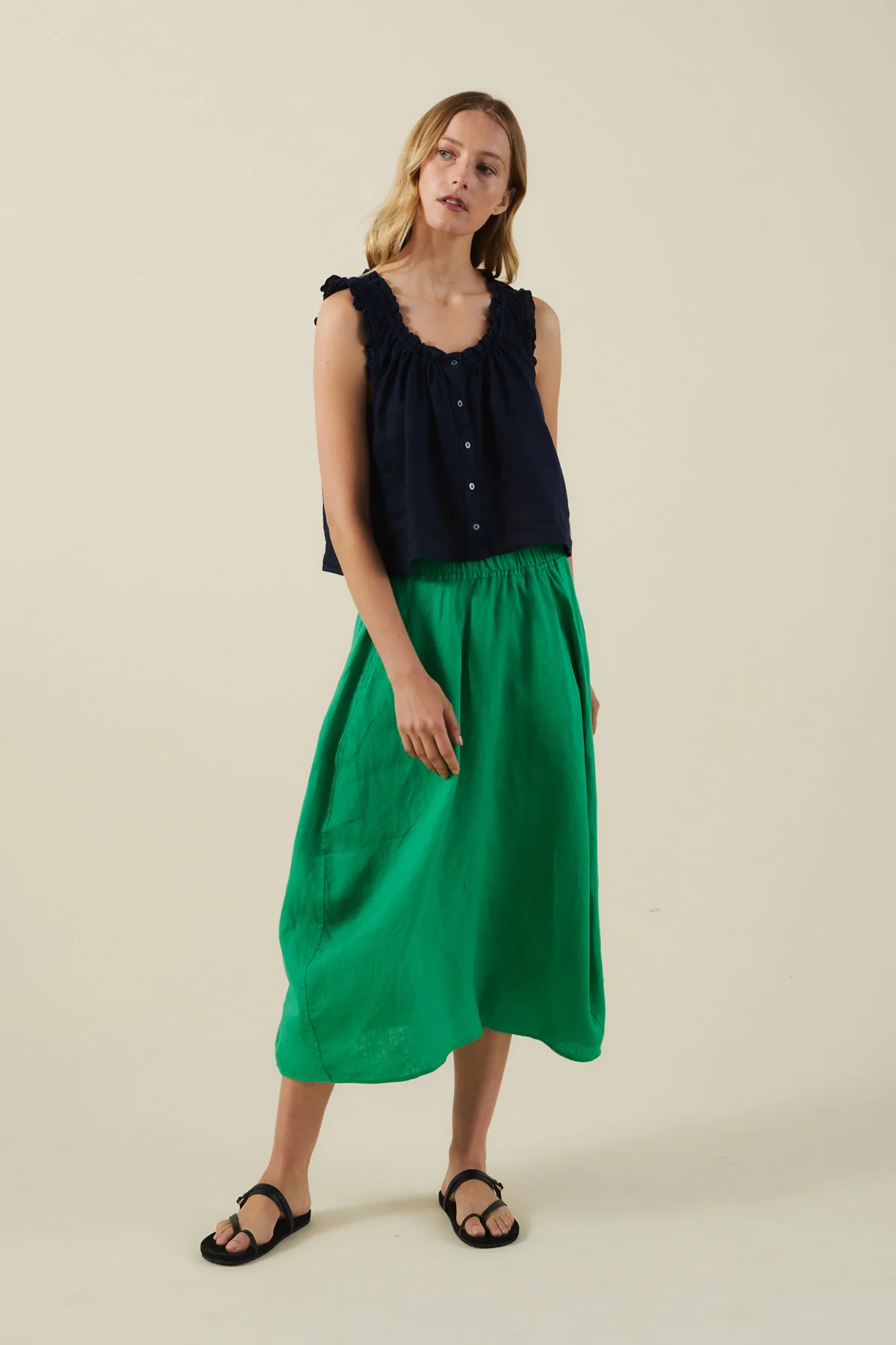 FAE LINEN SKIRT