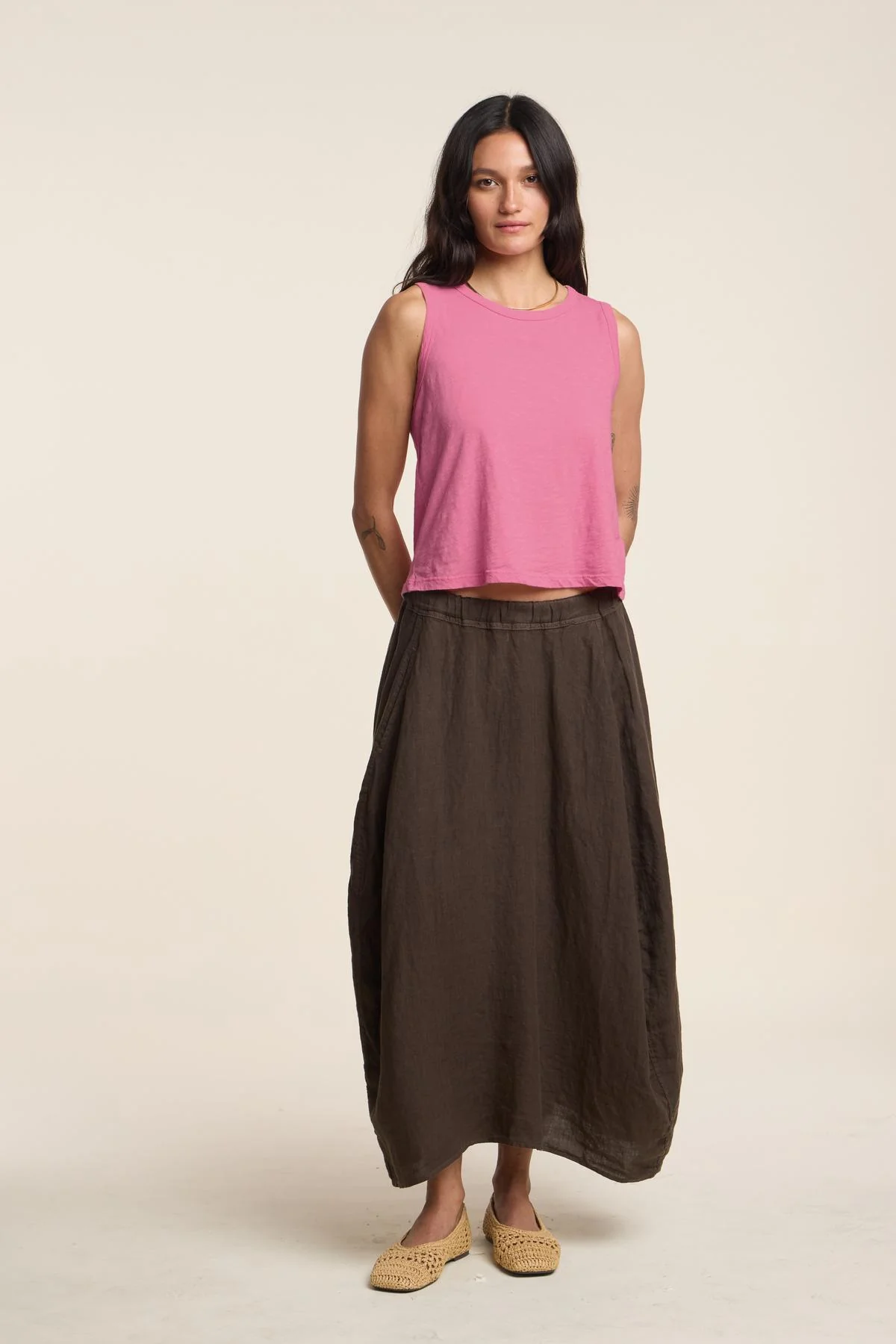 FAE LINEN SKIRT