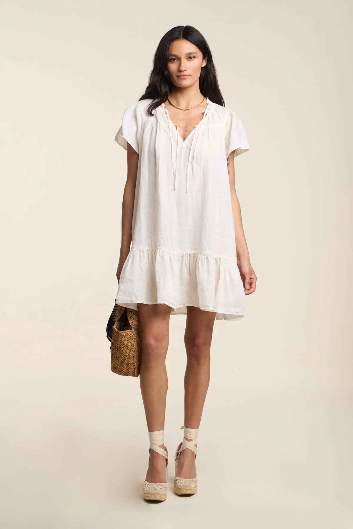 LIVVY LINEN DRESS