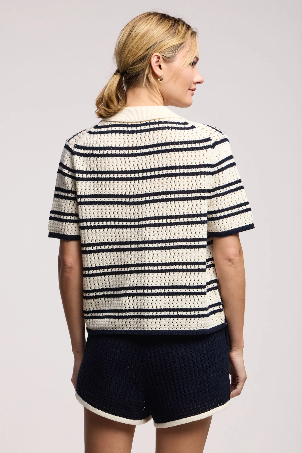 LUMAE SWEATER POLO