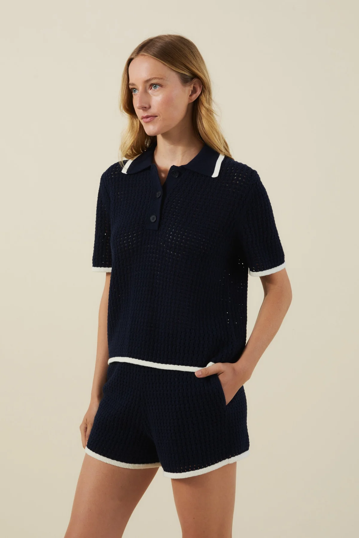LUMAE SWEATER POLO