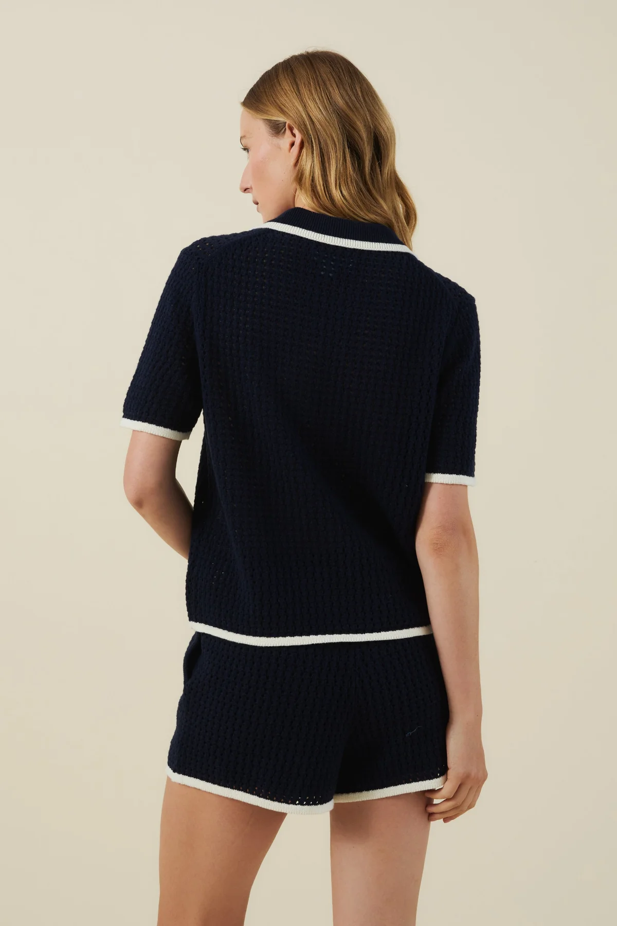 LUMAE SWEATER POLO