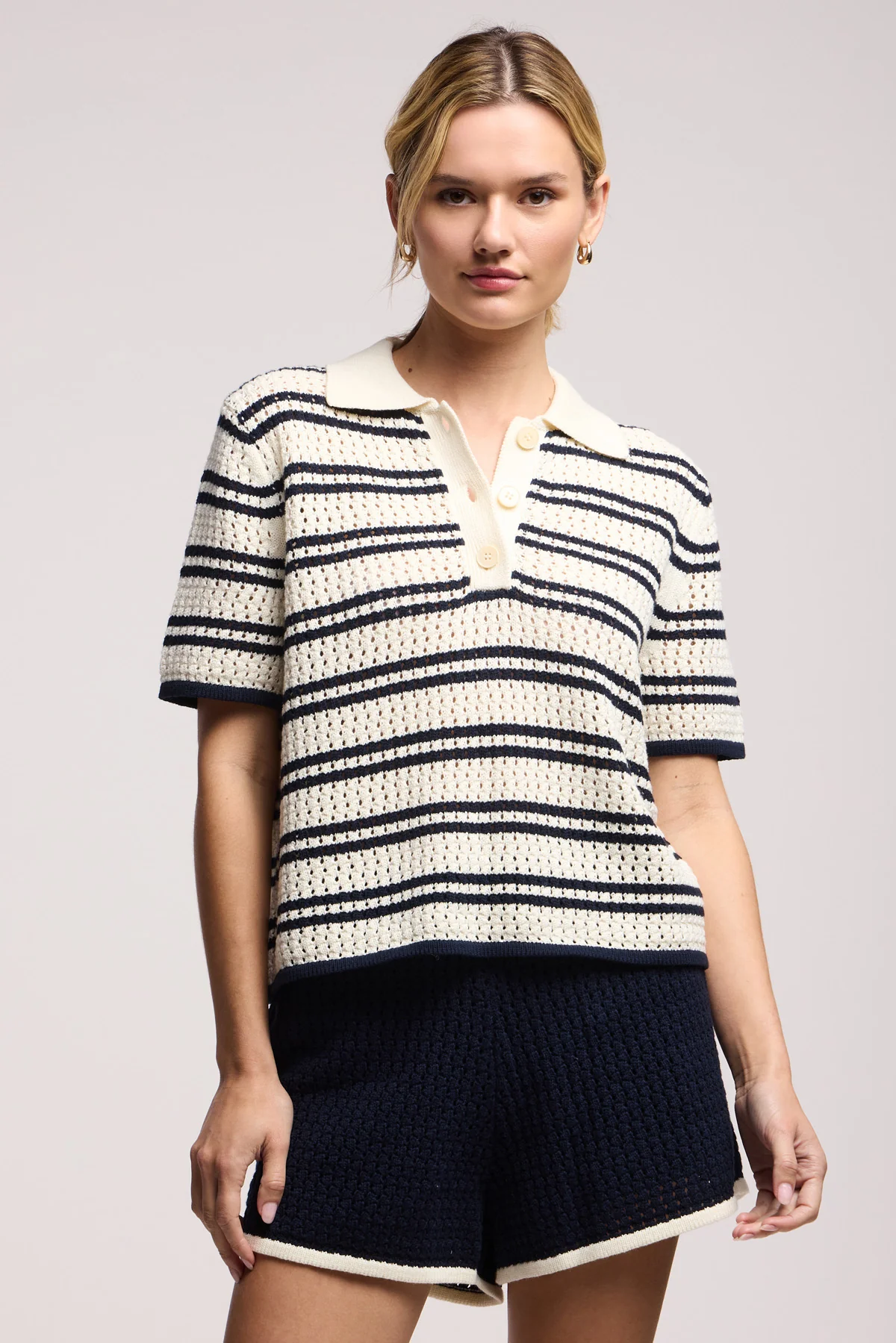 LUMAE SWEATER POLO