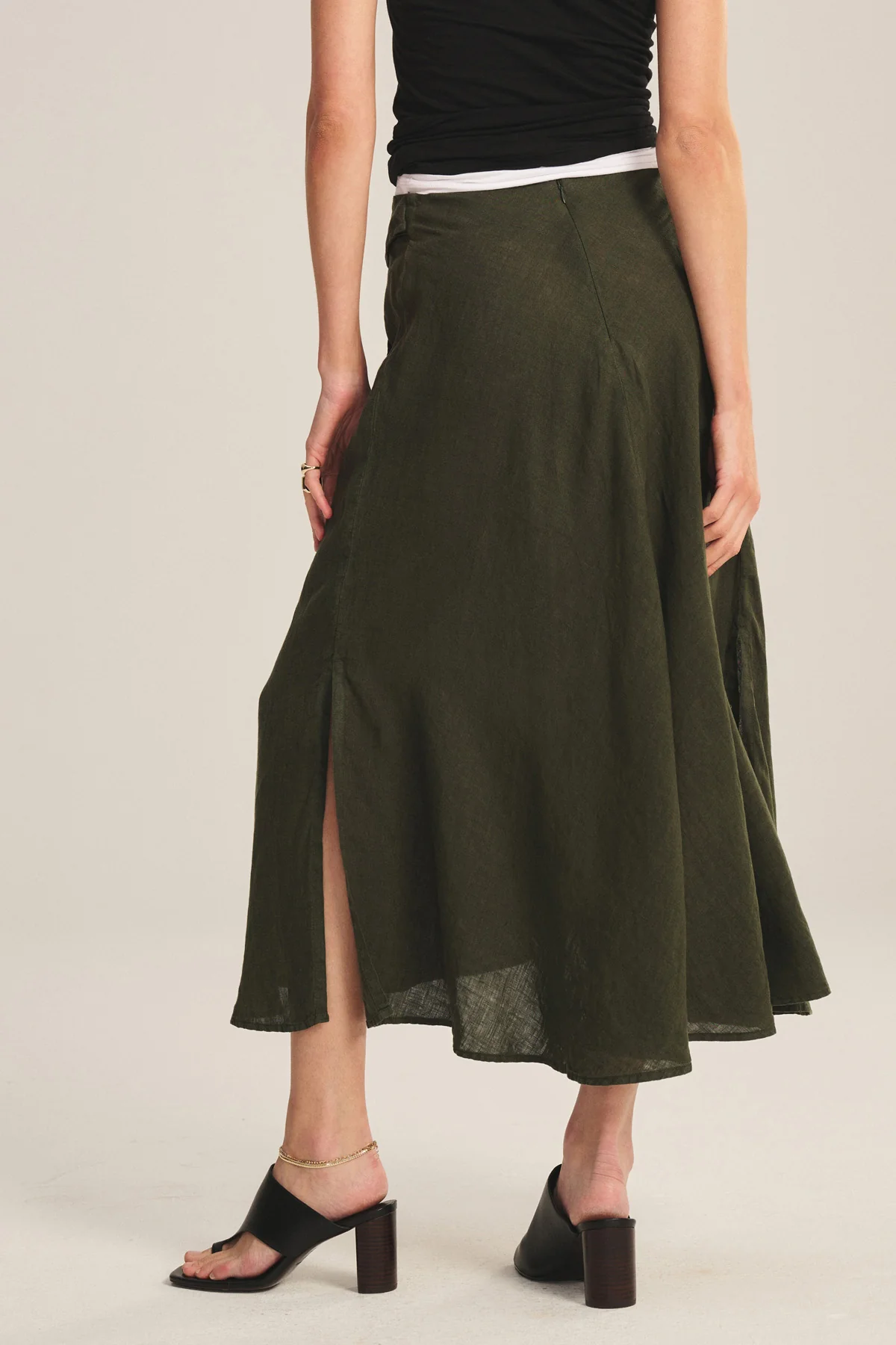 MALINA LINEN SKIRT