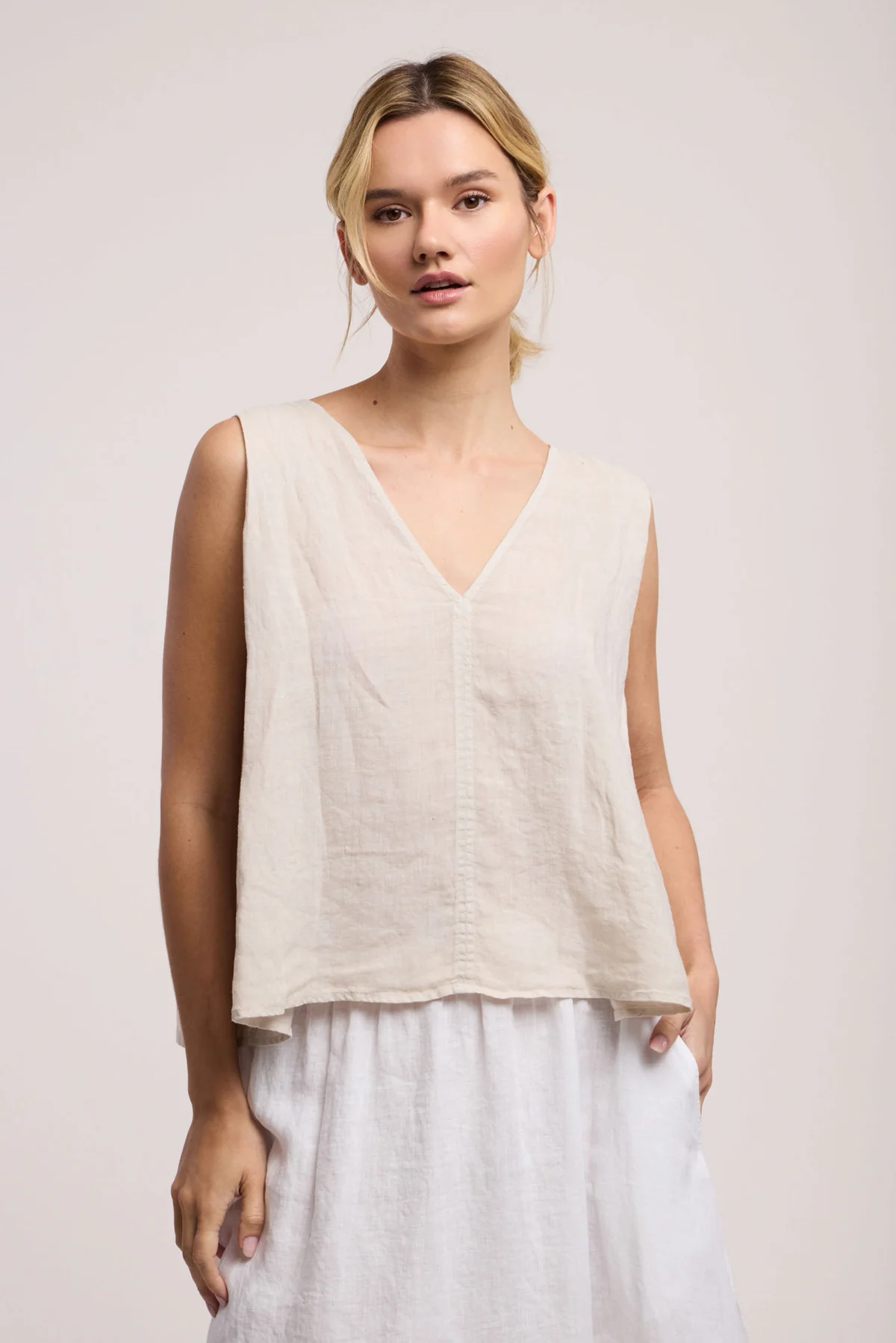 RENNA LINEN TOP