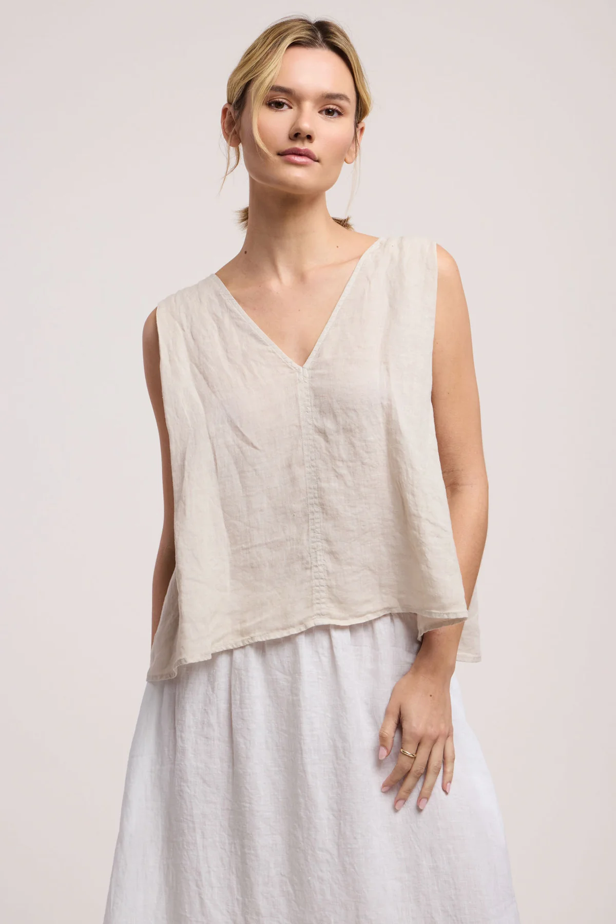 RENNA LINEN TOP