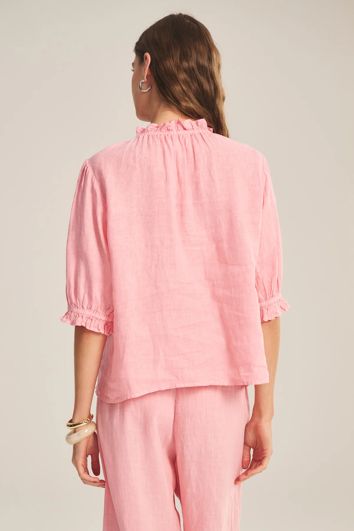 ROSABEL LINEN TOP