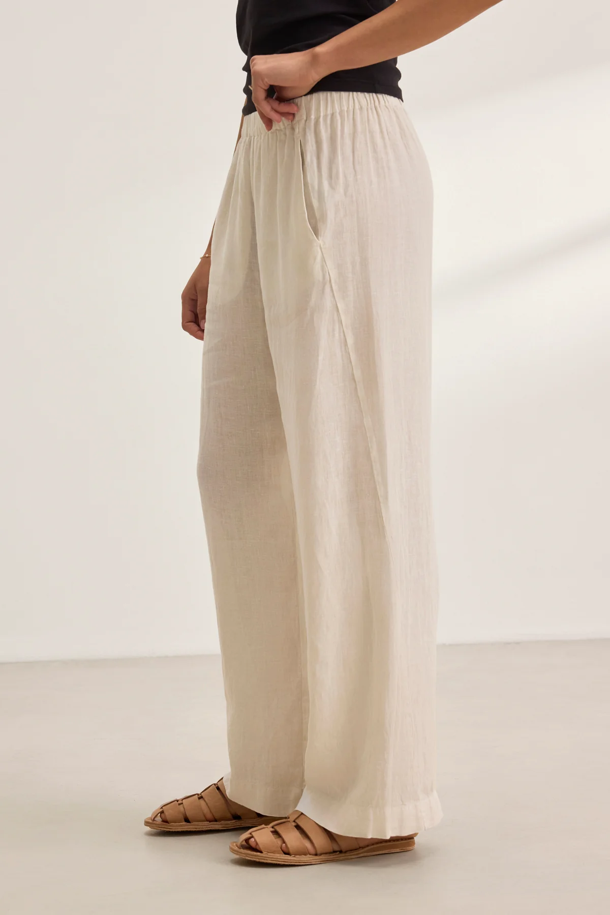 STEPHANIE LINEN PANT