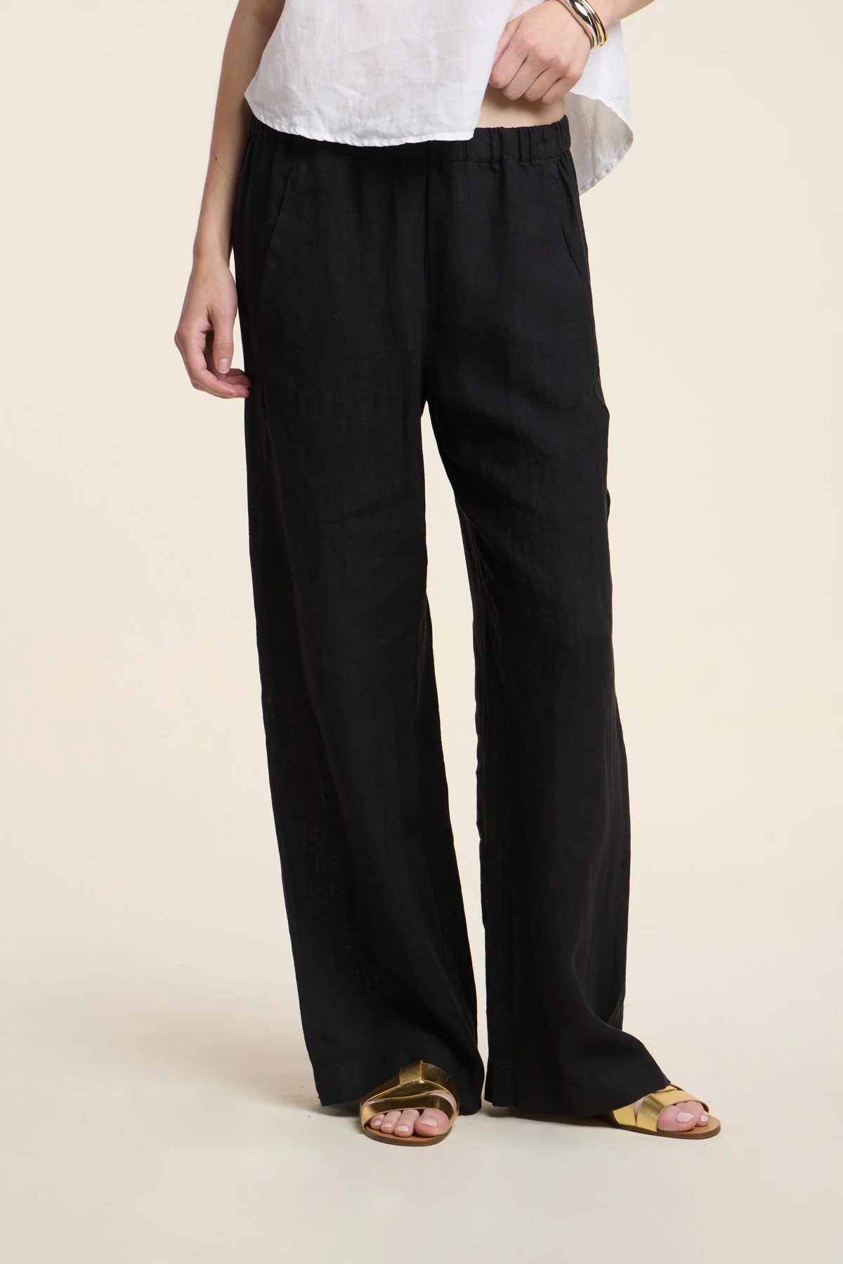 STEPHANIE LINEN PANT