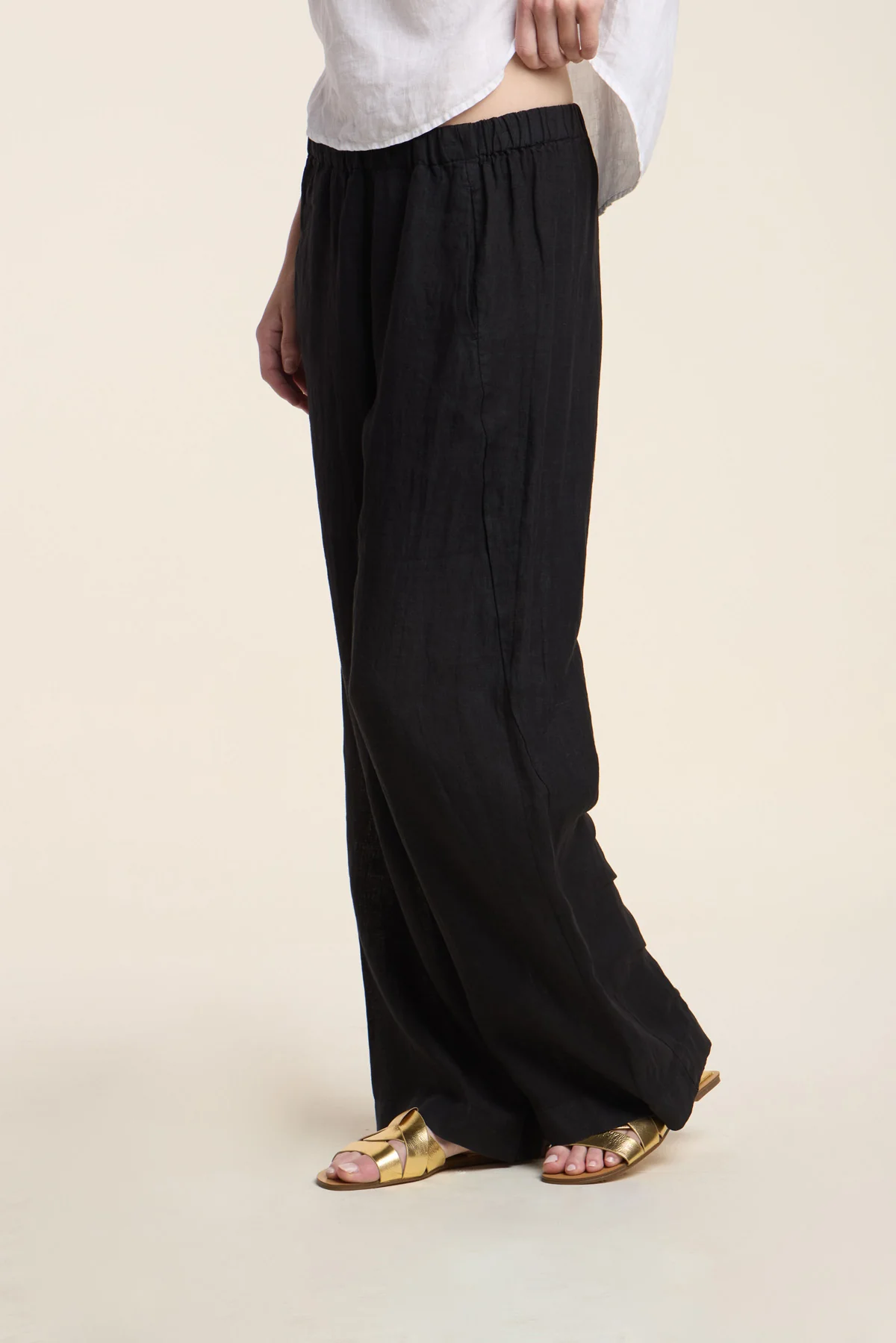 STEPHANIE LINEN PANT