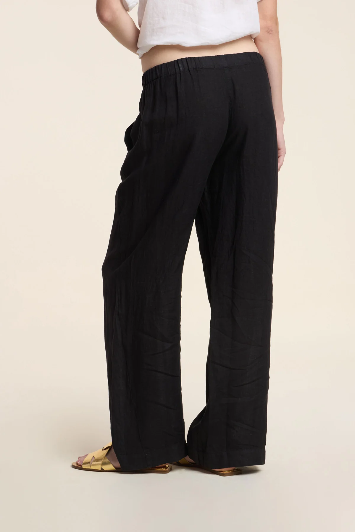 STEPHANIE LINEN PANT