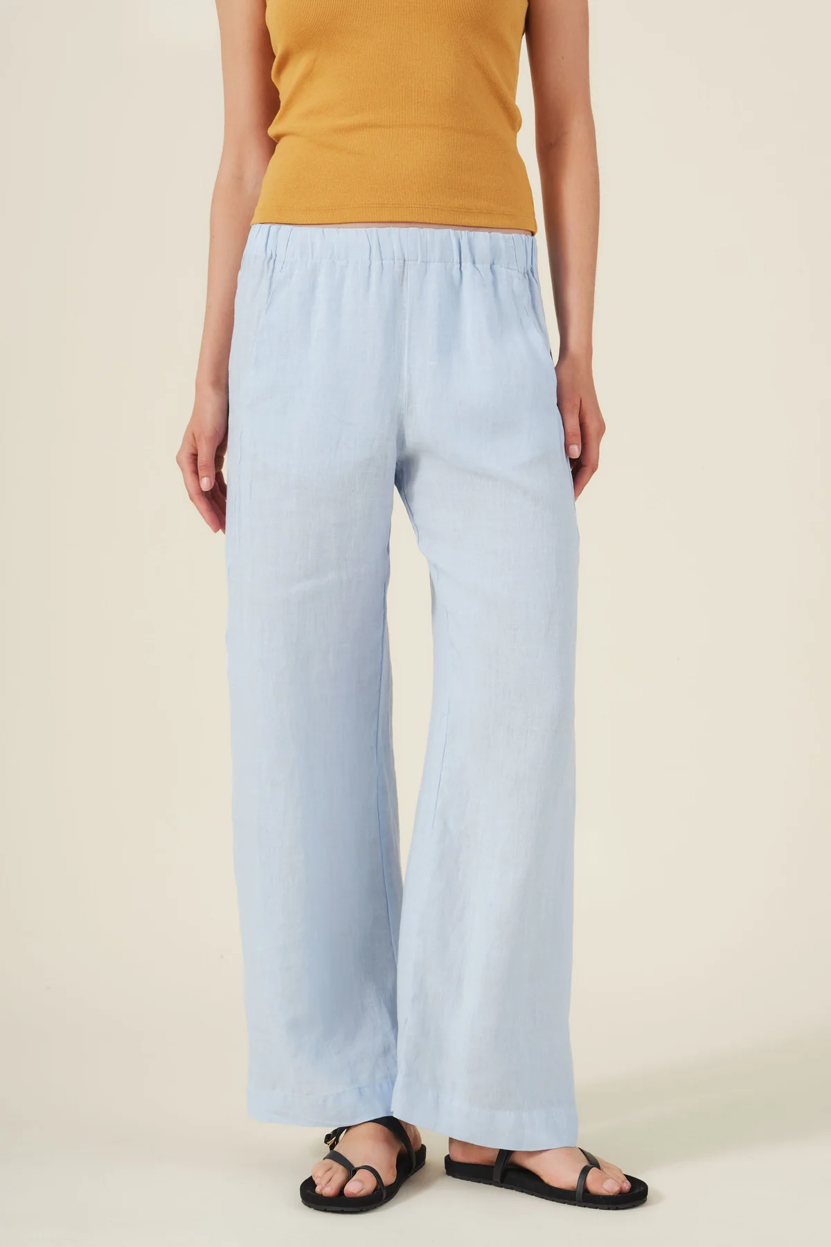 STEPHANIE LINEN PANT