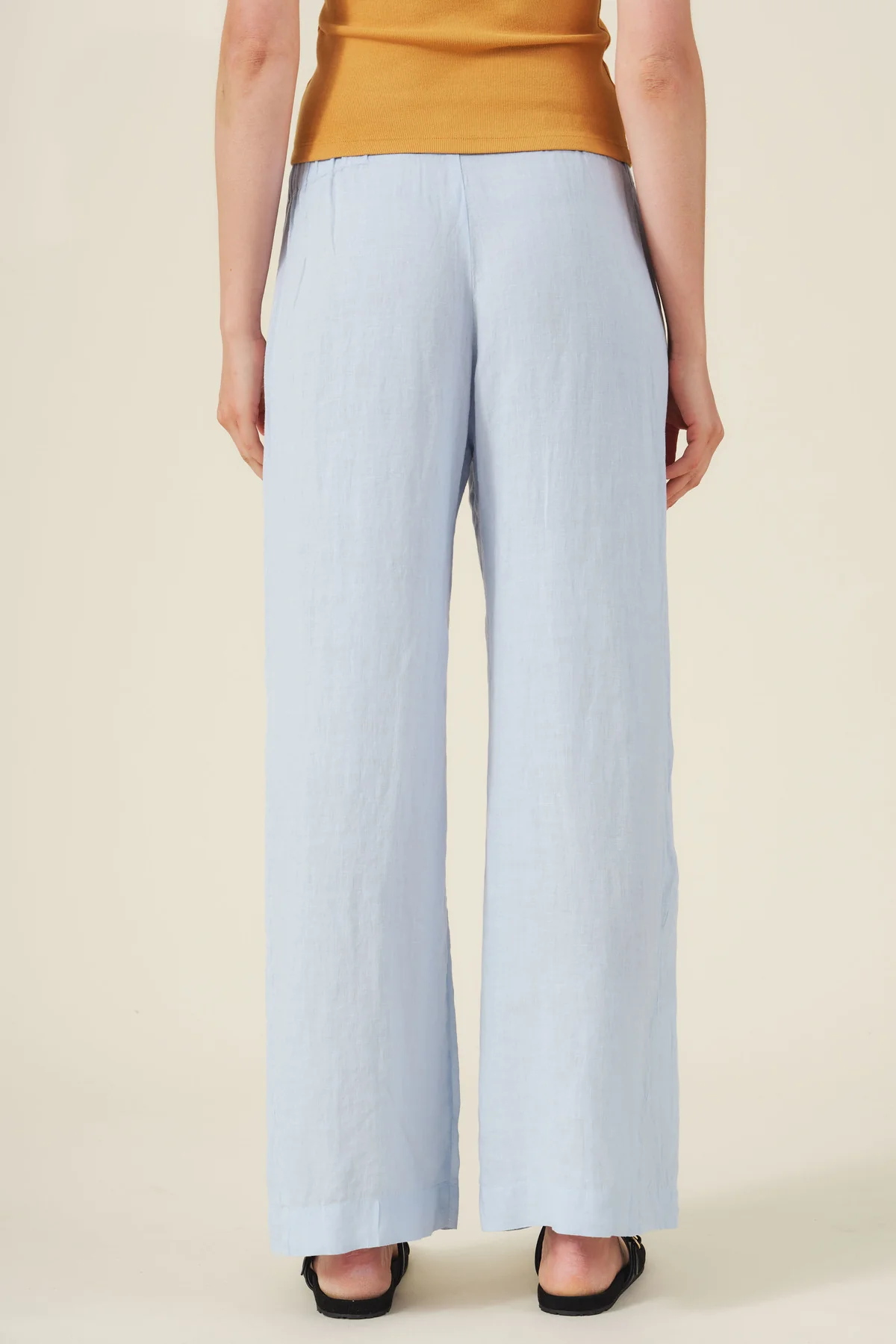 STEPHANIE LINEN PANT