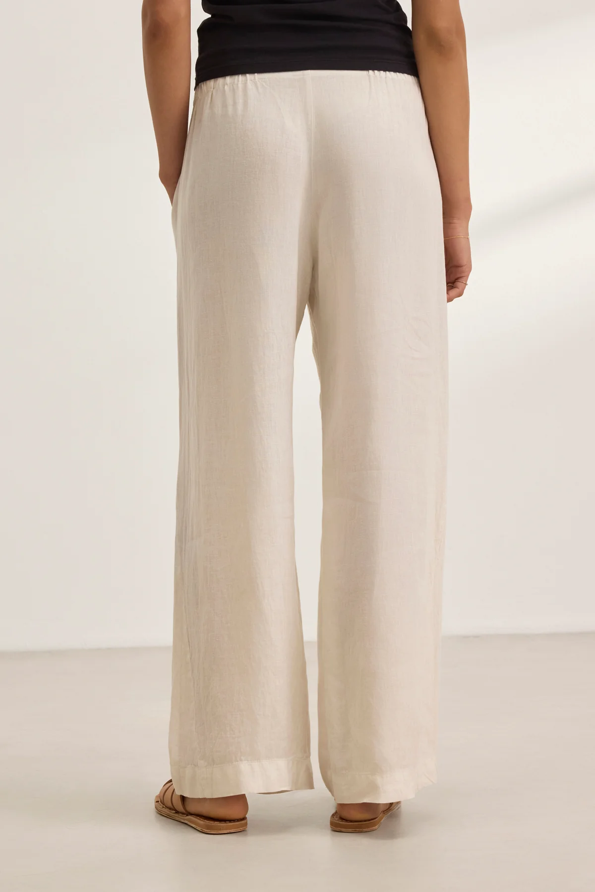 STEPHANIE LINEN PANT