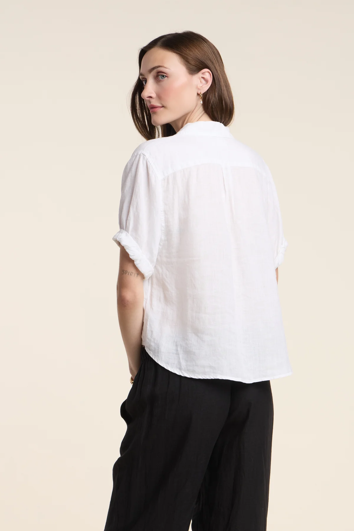 VIVICA LINEN TOP