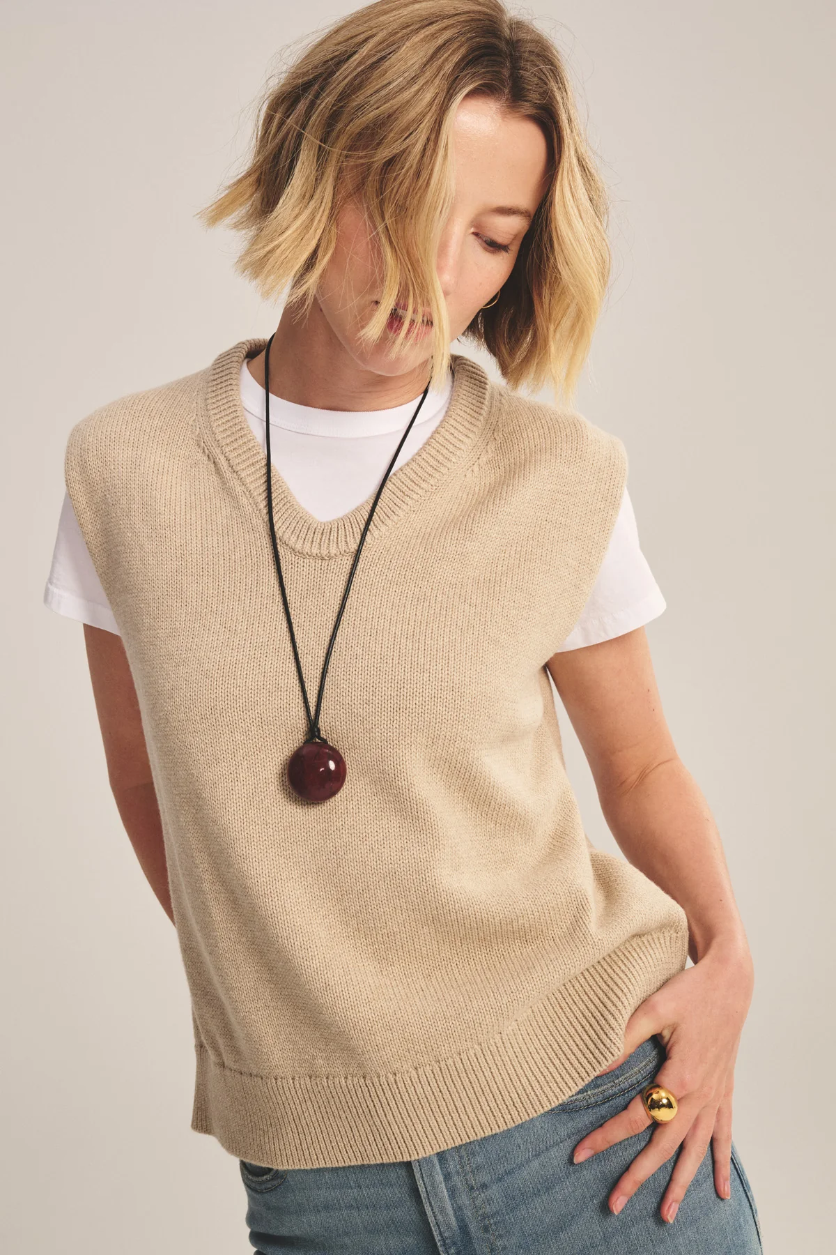 LUMINA SWEATER VEST