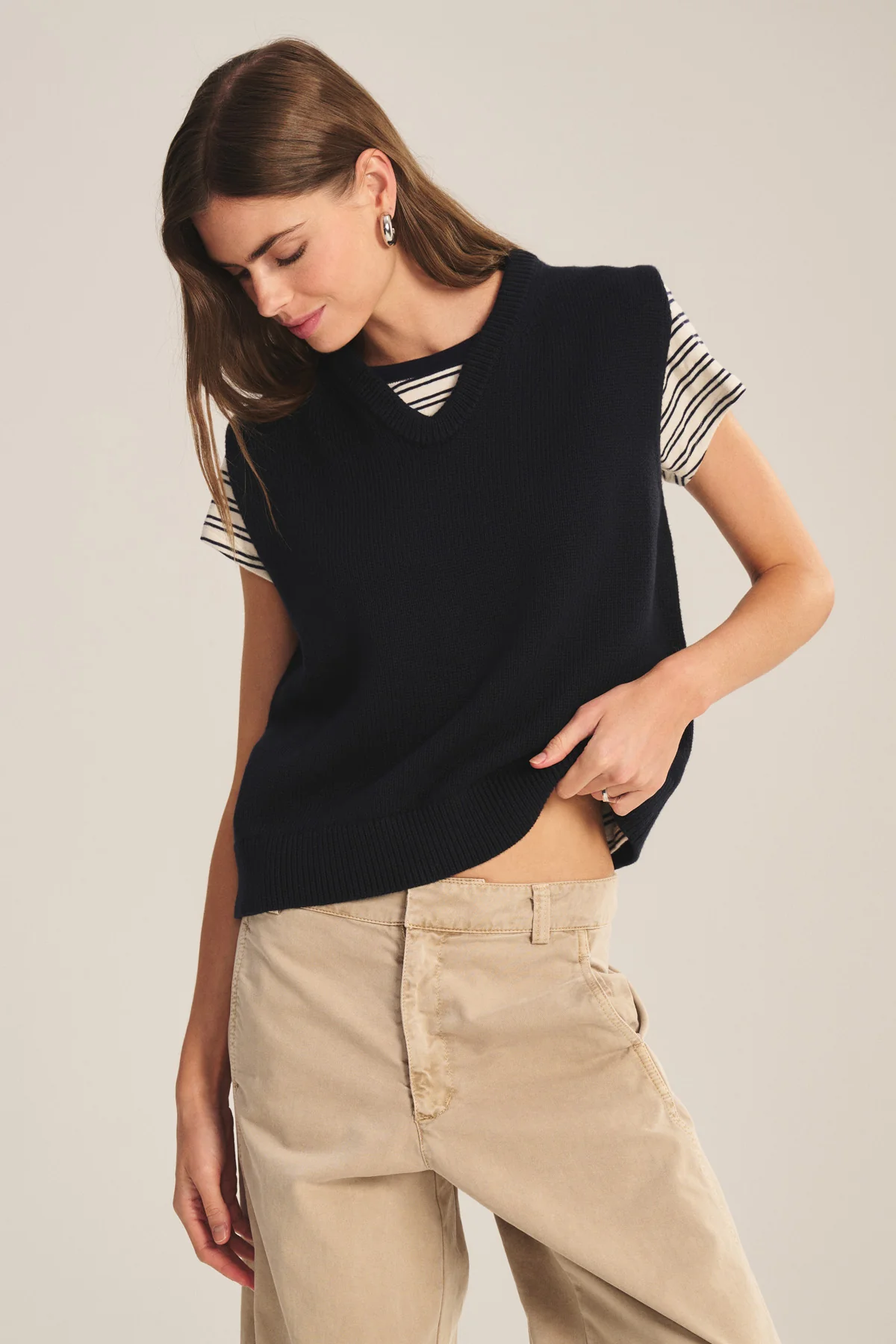 LUMINA SWEATER VEST