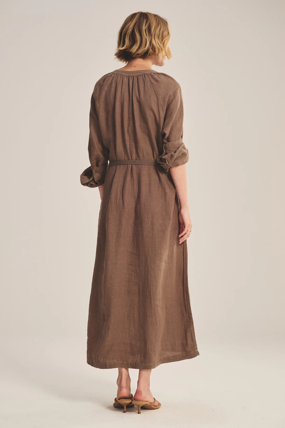 DAKOTA LINEN DRESS