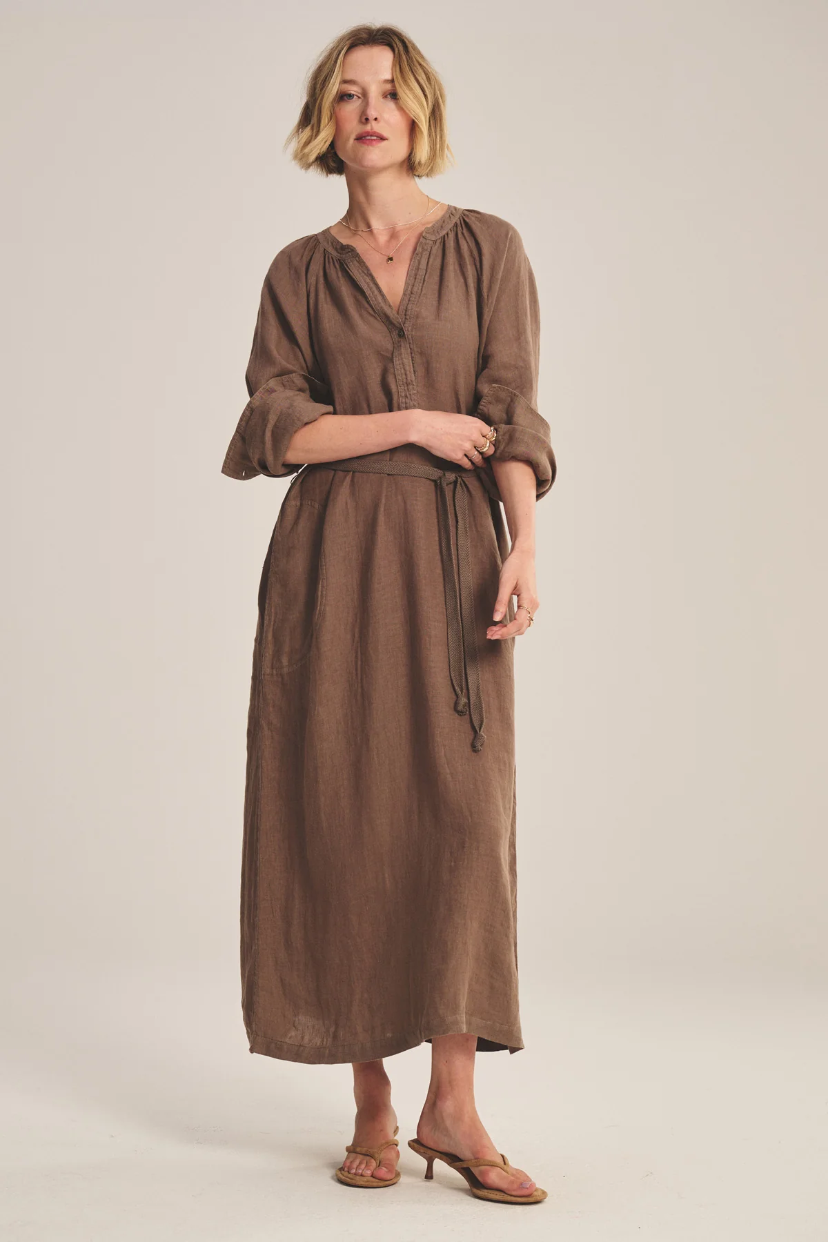 DAKOTA LINEN DRESS