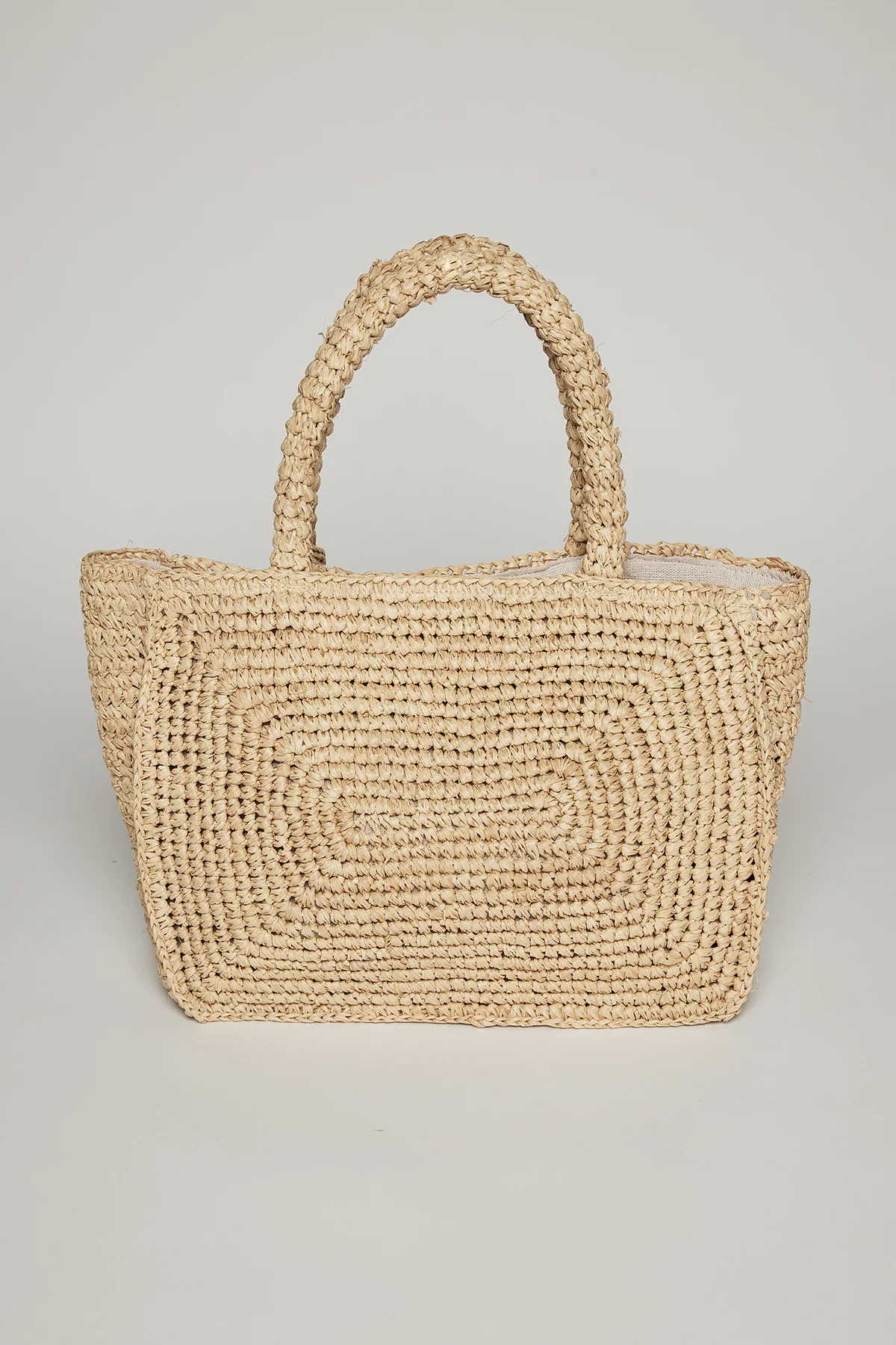 TINA STRAW TOTE BAG