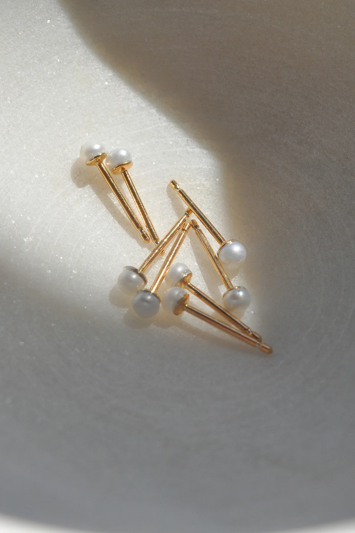 MINA STUD EARRINGS BY THATCH