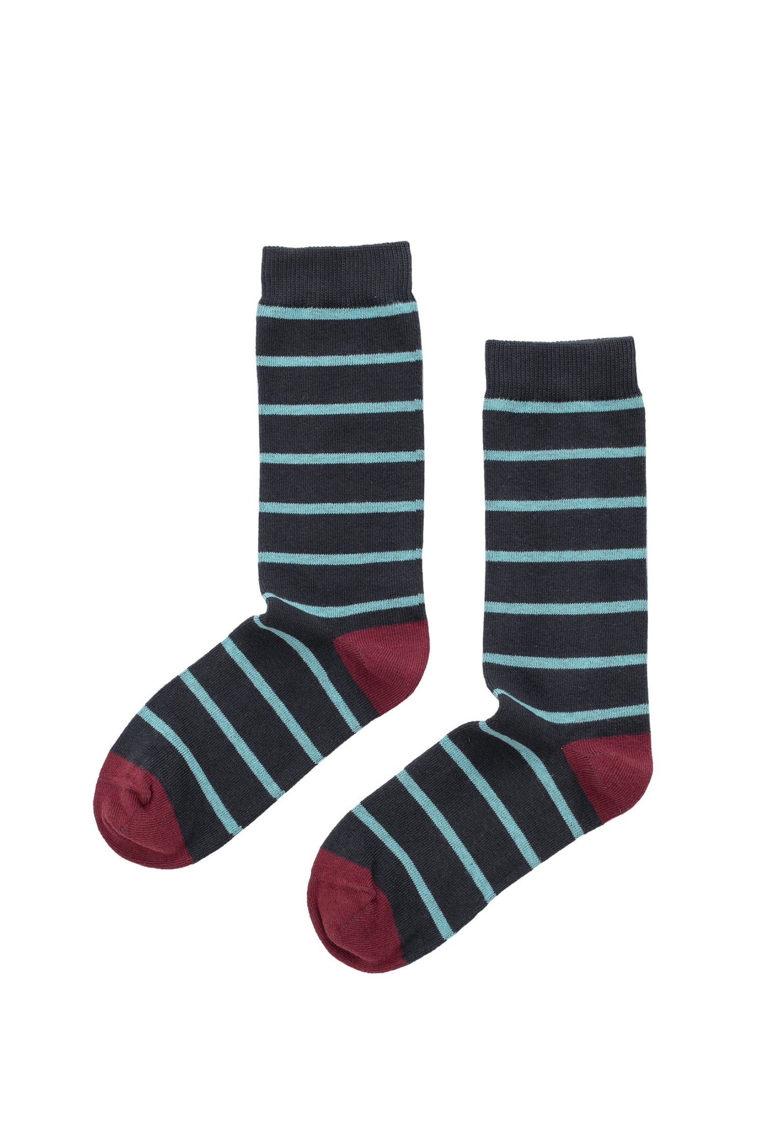 4057-club-stripe-crew-sock-by-little-river-sock-mill-6.jpg CLUB STRIPE CREW SOCK BY LITTLE RIVER SOCK MILL