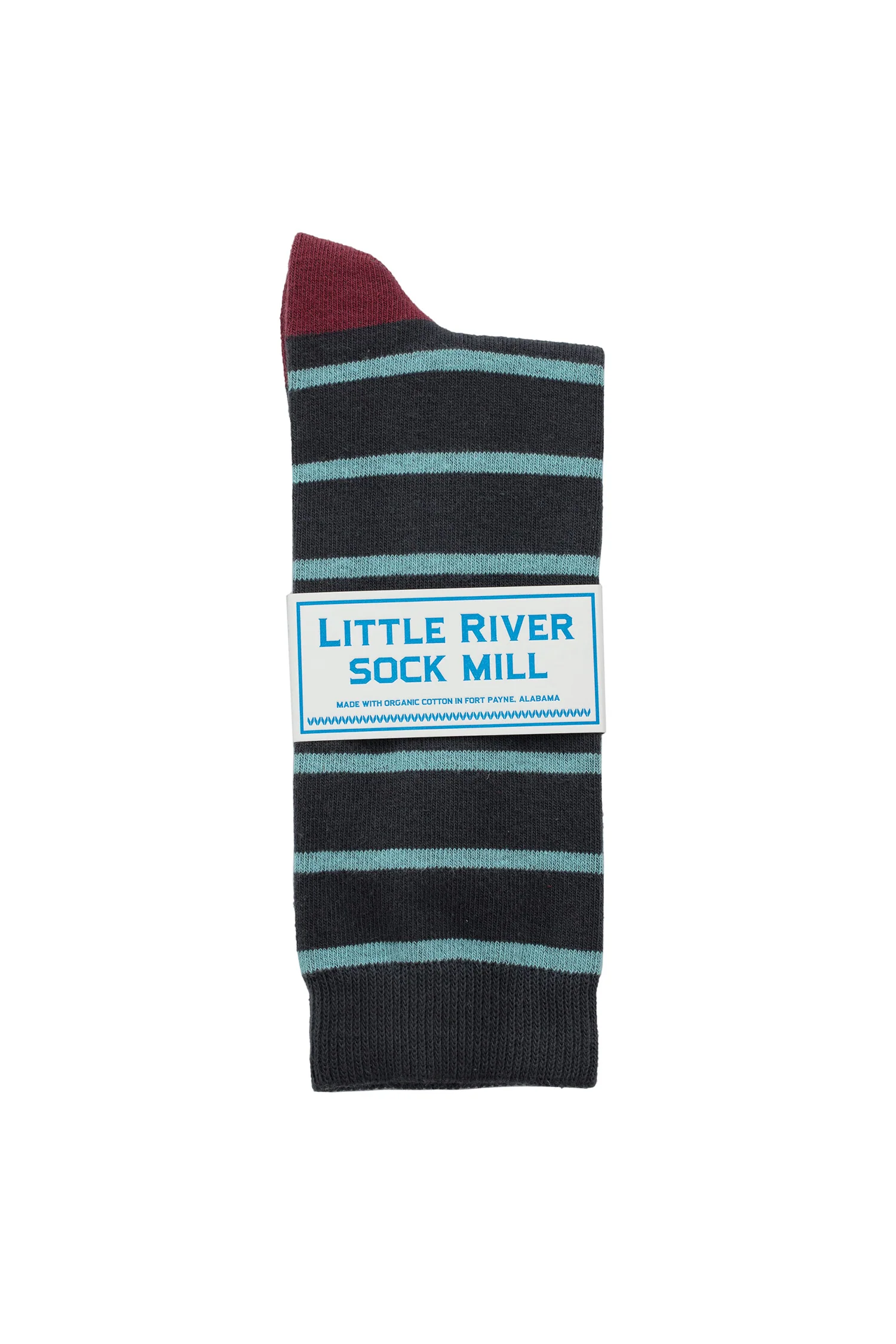 4057-club-stripe-crew-sock-by-little-river-sock-mill-7.webp CLUB STRIPE CREW SOCK BY LITTLE RIVER SOCK MILL
