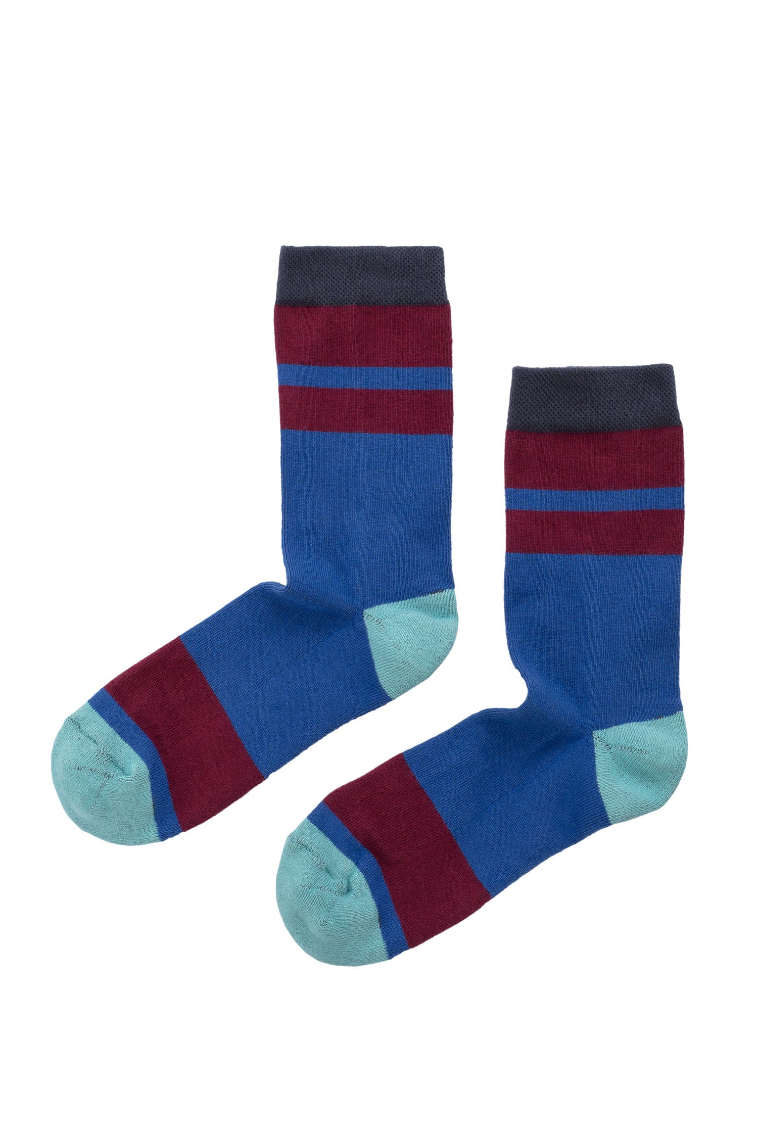 4093-cushioned-striped-crew-sock-by-little-river-sock-mill-1.jpg CUSHIONED STRIPED CREW SOCK BY LITTLE RIVER SOCK MILL