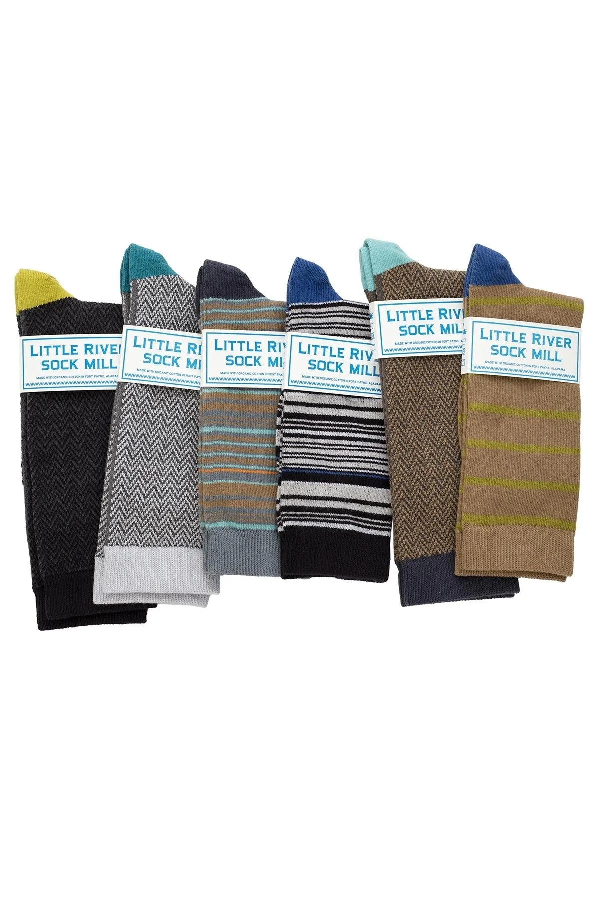 4097-multi-stripe-crew-sock-by-little-river-sock-mill-13.webp MULTI STRIPE CREW SOCK BY LITTLE RIVER SOCK MILL