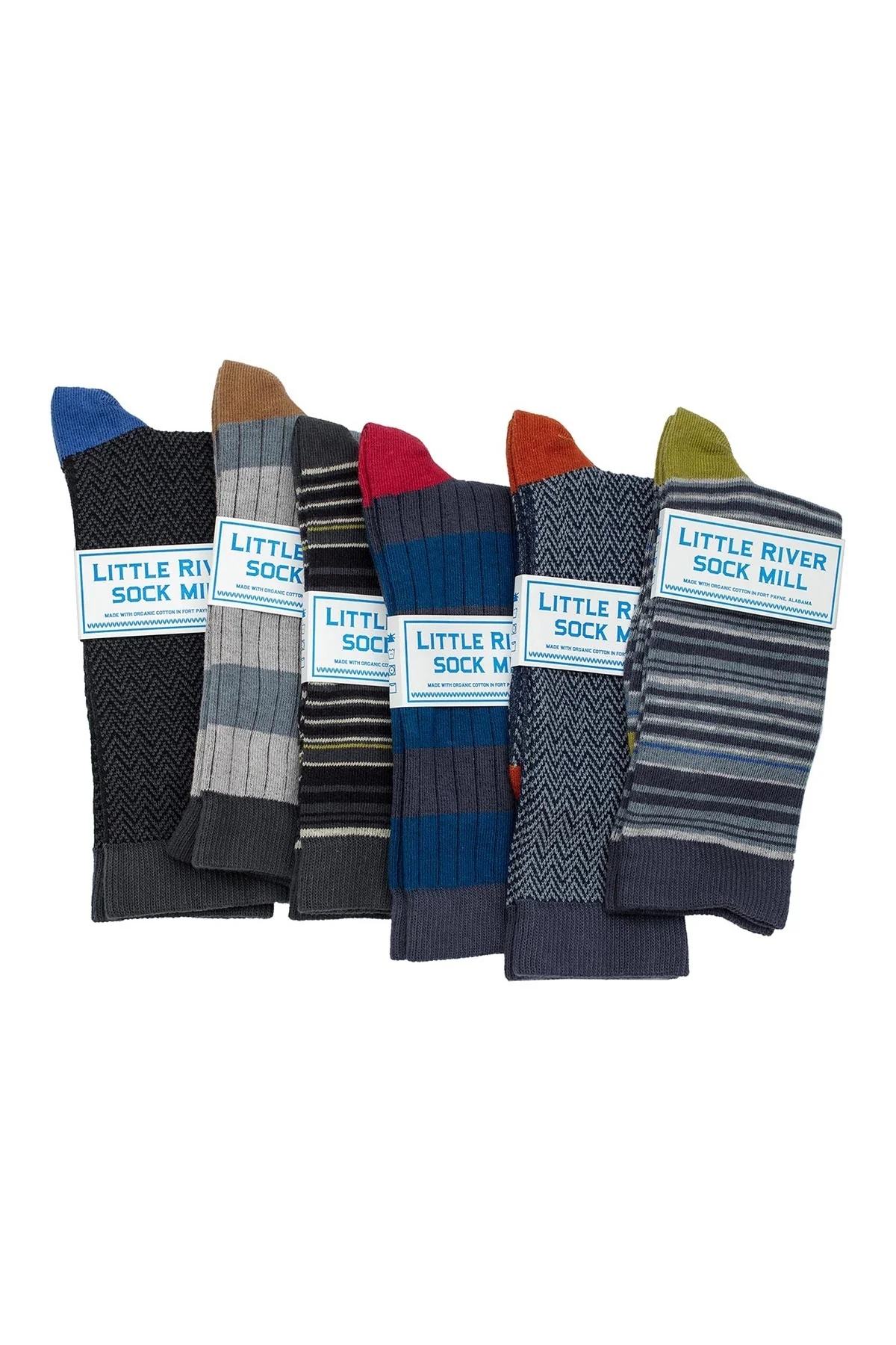 4097-multi-stripe-crew-sock-by-little-river-sock-mill-3.webp MULTI STRIPE CREW SOCK BY LITTLE RIVER SOCK MILL