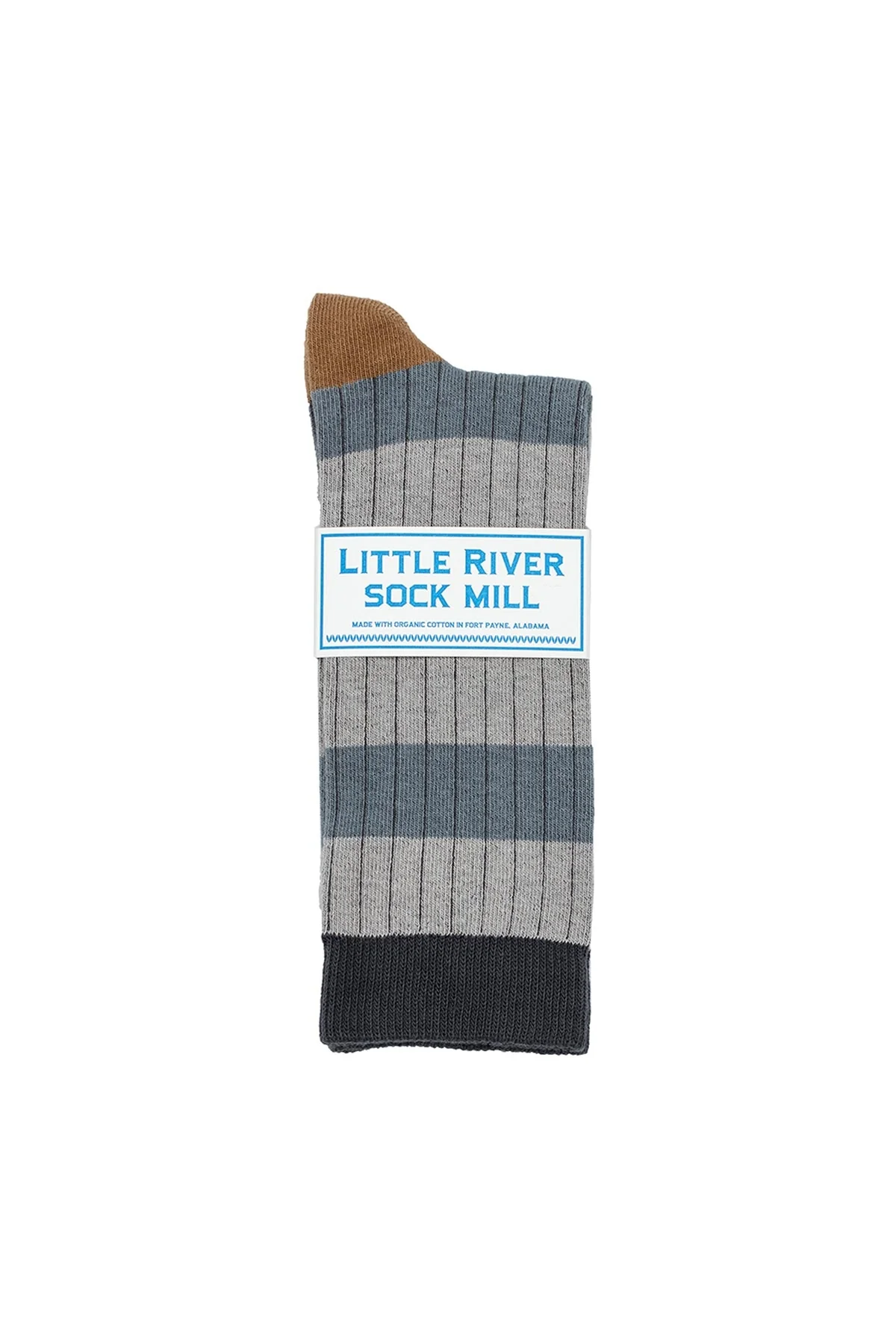 4100-striped-rib-crew-sock-by-little-river-sock-mill-2.webp STRIPED RIB CREW SOCK BY LITTLE RIVER SOCK MILL