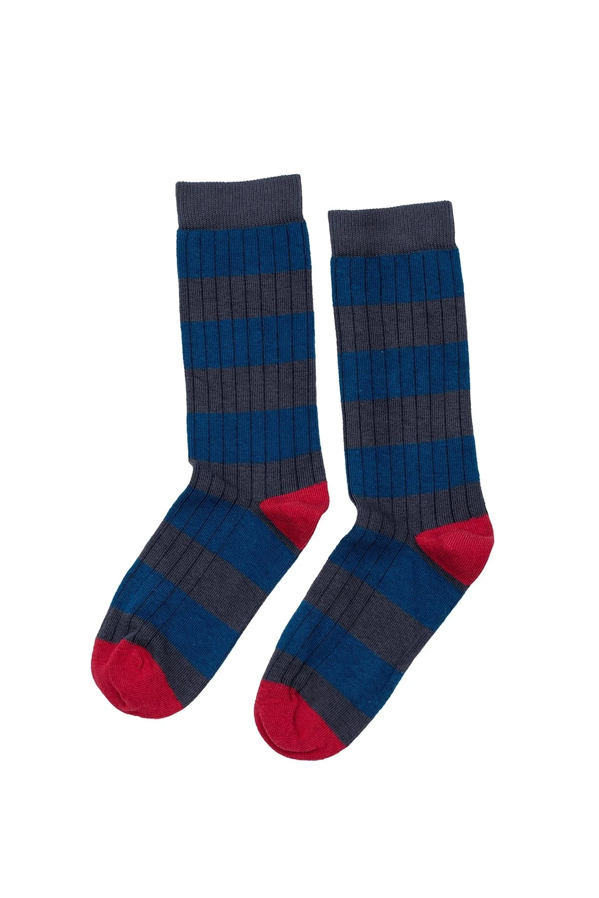 4100-striped-rib-crew-sock-by-little-river-sock-mill-4.webp STRIPED RIB CREW SOCK BY LITTLE RIVER SOCK MILL