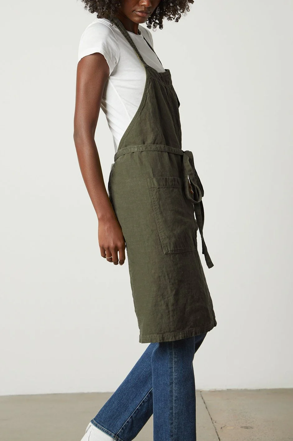 LINEN APRON