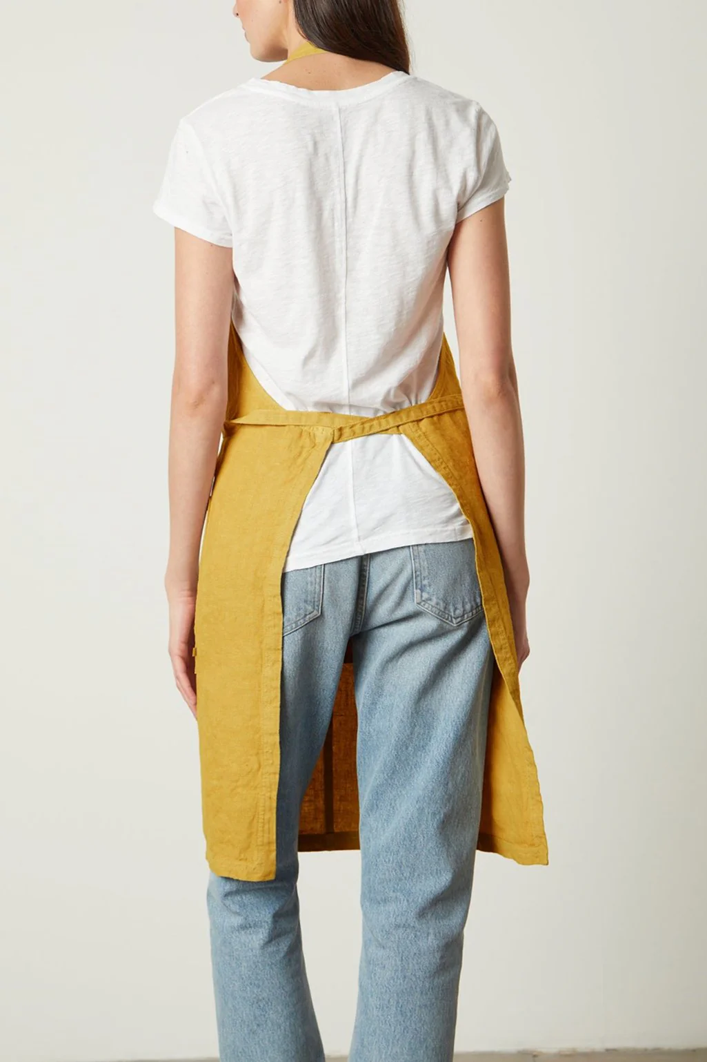 LINEN APRON